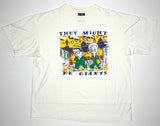 They Might Be Giants - Working Johns Mark Marek Art Tour Shirt Size XL