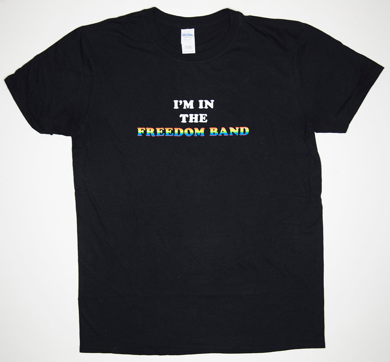 Ty Segall - I'm In The Freedom Band 2018 Freedom's Goblin Tour Shirt Size Large