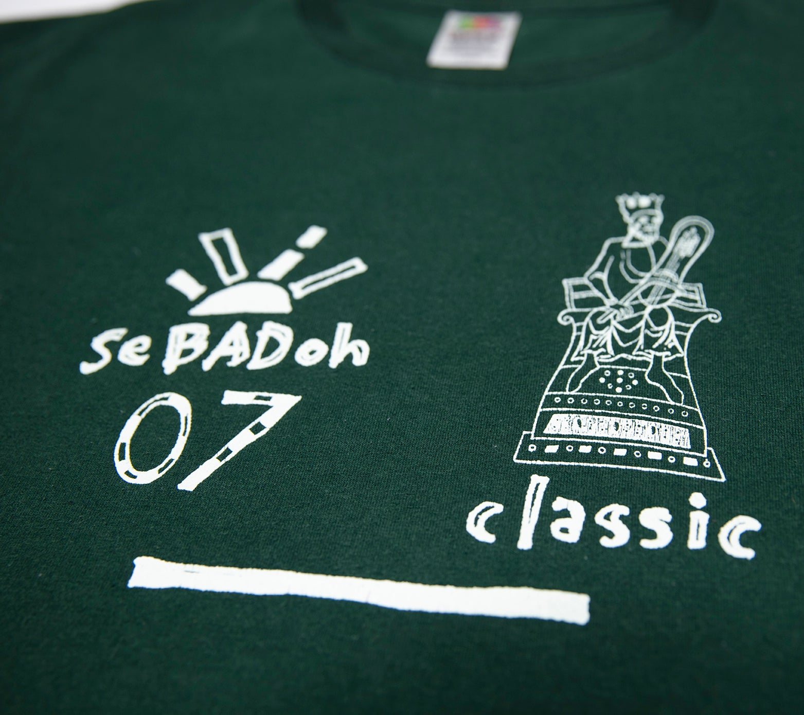 Sebadoh - 2007 Classic US Tour Shirt Size Large