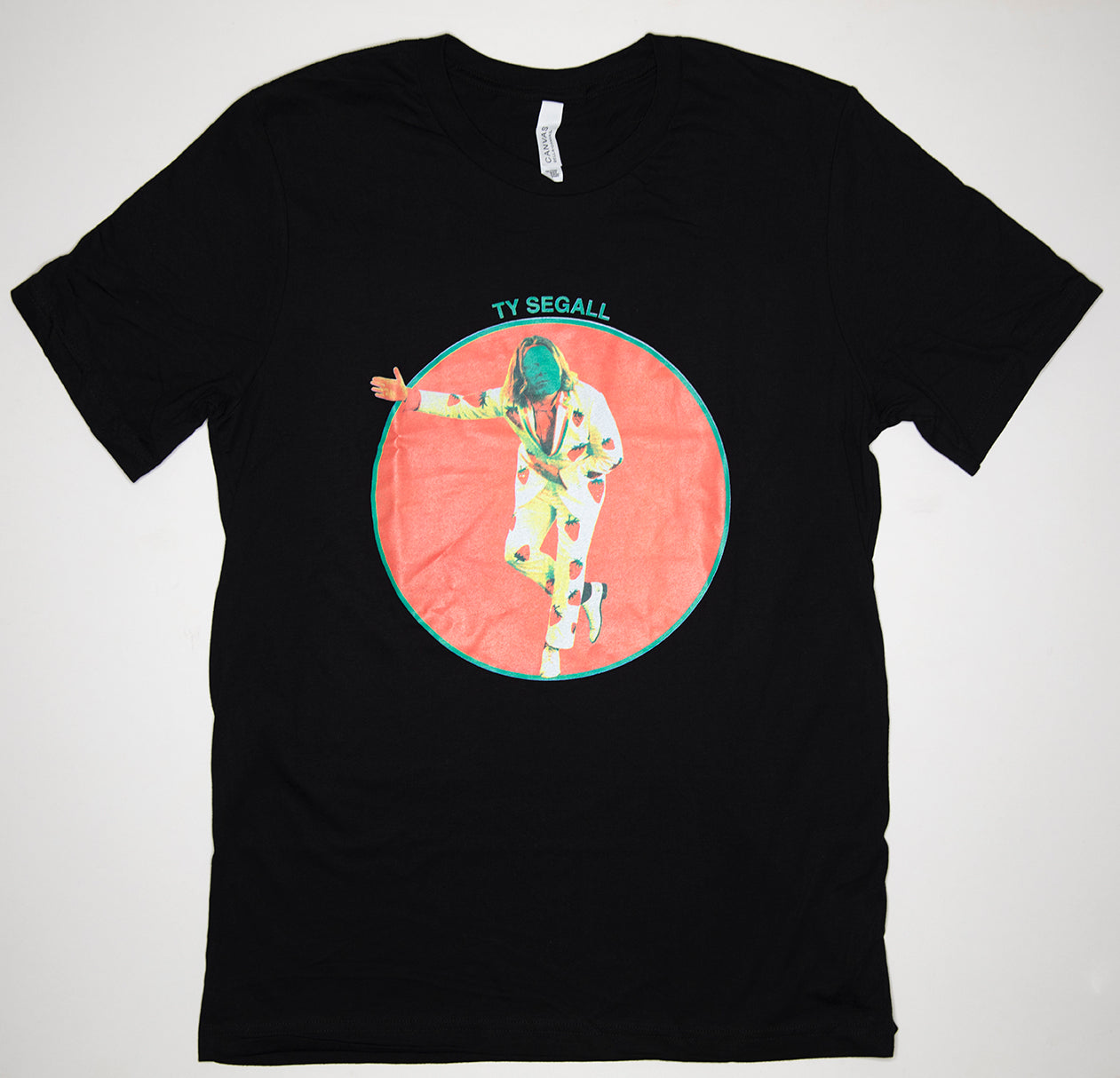 Ty Segall - First Taste / Strawberry Man First Taste Tour Shirt Size Large