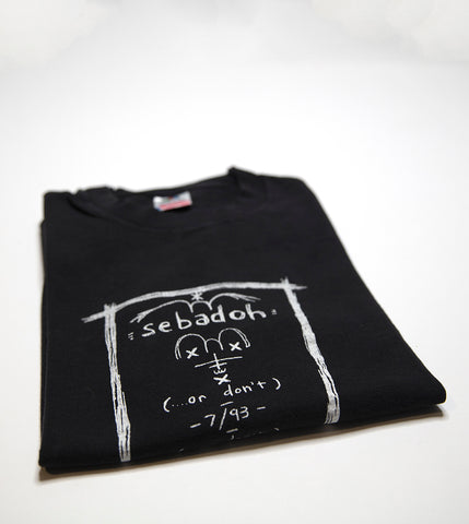 Sebadoh - Bubble & Scrape Vintage Tour Shirt Size XL