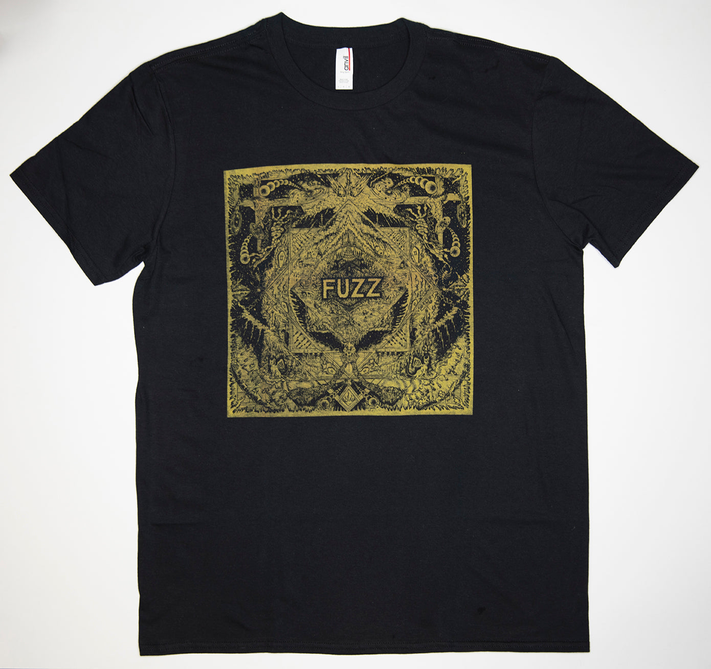 Fuzz / Ty Segall - Fuzz II 2015 In The Red Mail Order Shirt Size Large