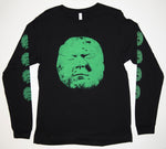 Ty Segall - First Taste 2019 Tour Green Man Shirt Size Large Long Sleeve