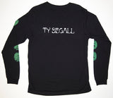 Ty Segall - First Taste 2019 Tour Green Man Shirt Size Large Long Sleeve
