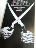 Black Flag - Everything Went Black Dead-Stock Chaser Skateboard Deck