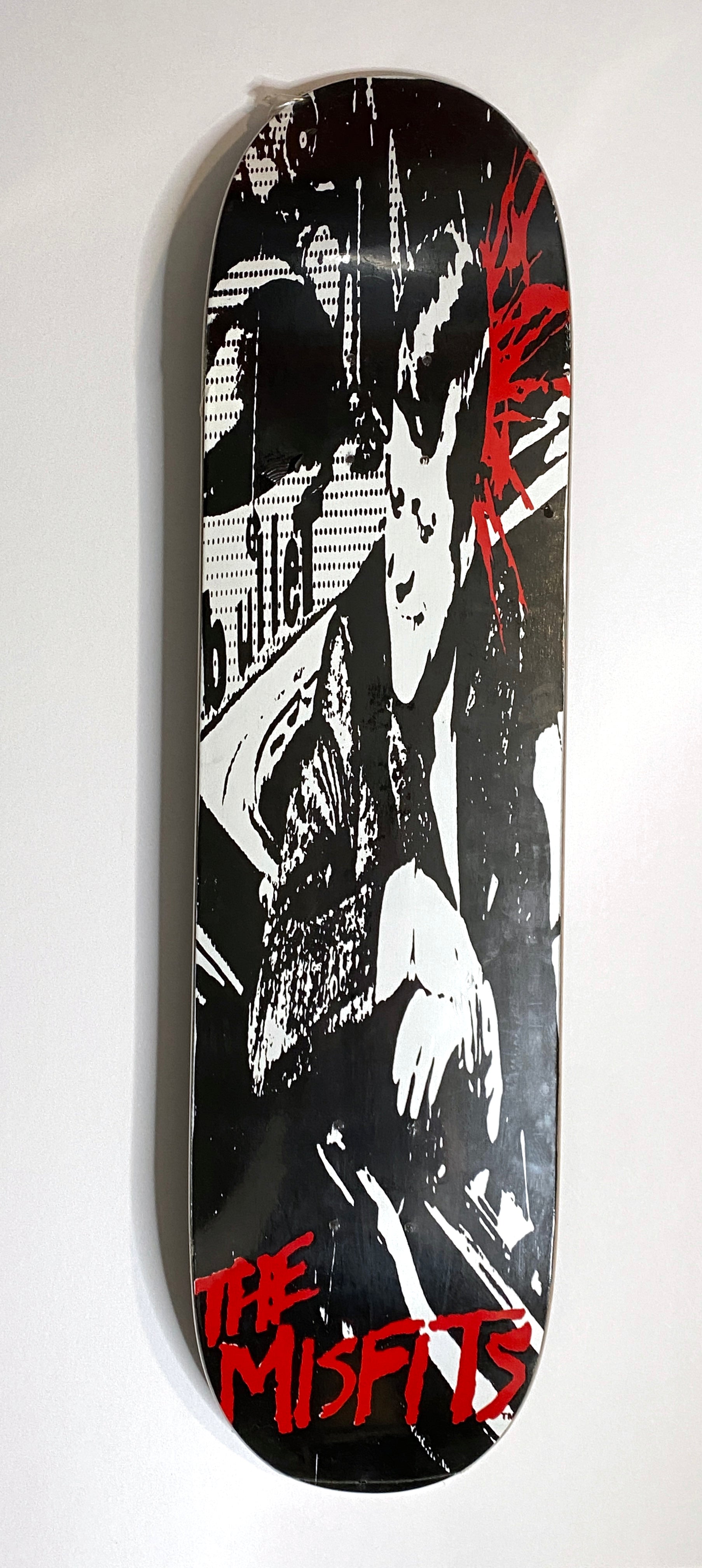 Misfits - Bullet Dead-stock Chaser Skateboard Deck