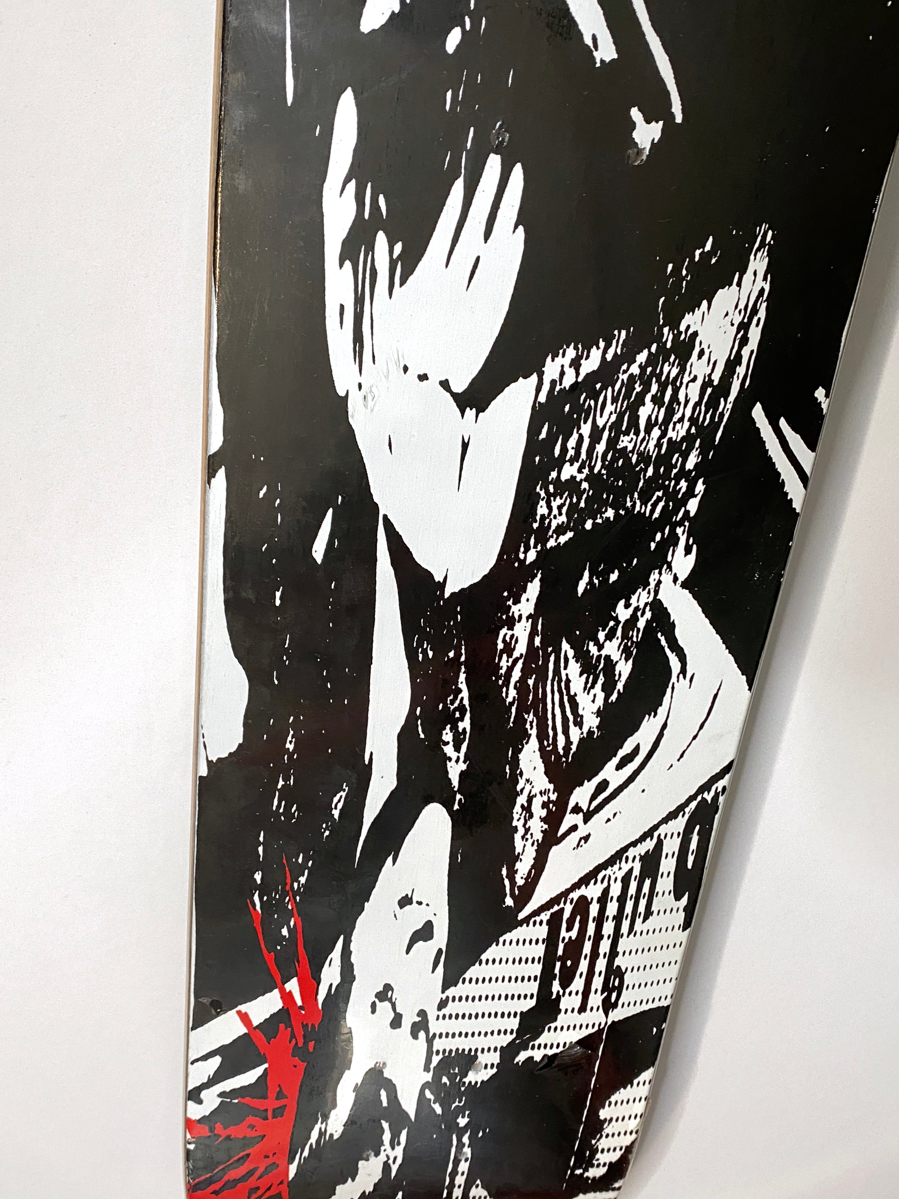 Misfits - Bullet Dead-stock Chaser Skateboard Deck