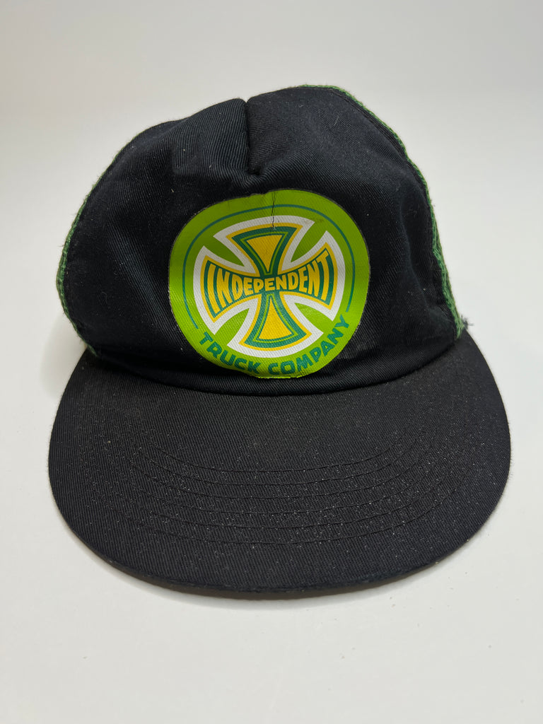 Independent Trucks - Circle Cross Logo Vintage 90's Hat – the