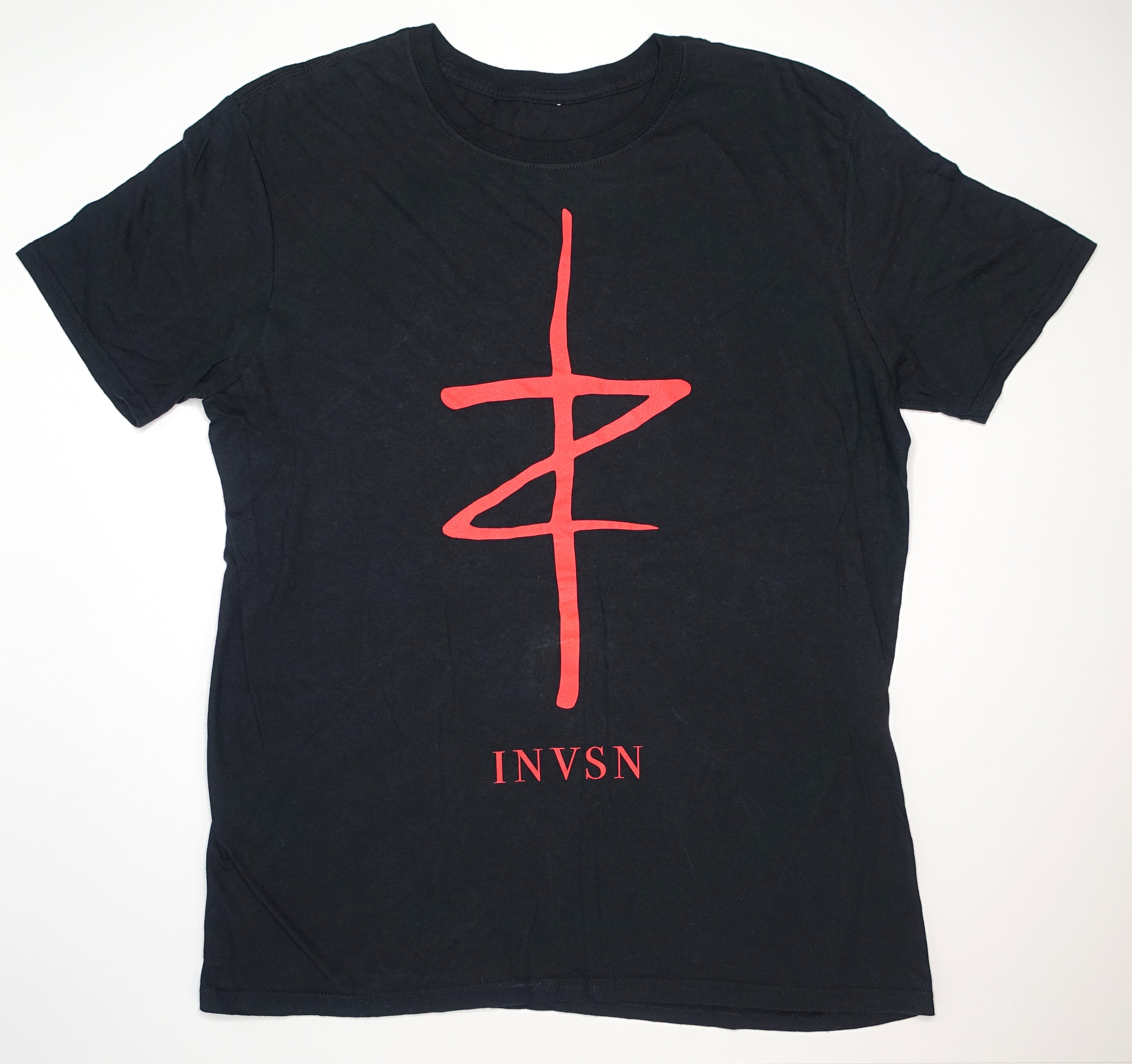 Invasionen ‎– INVSN ‎2013 Tour Shirt Size Large