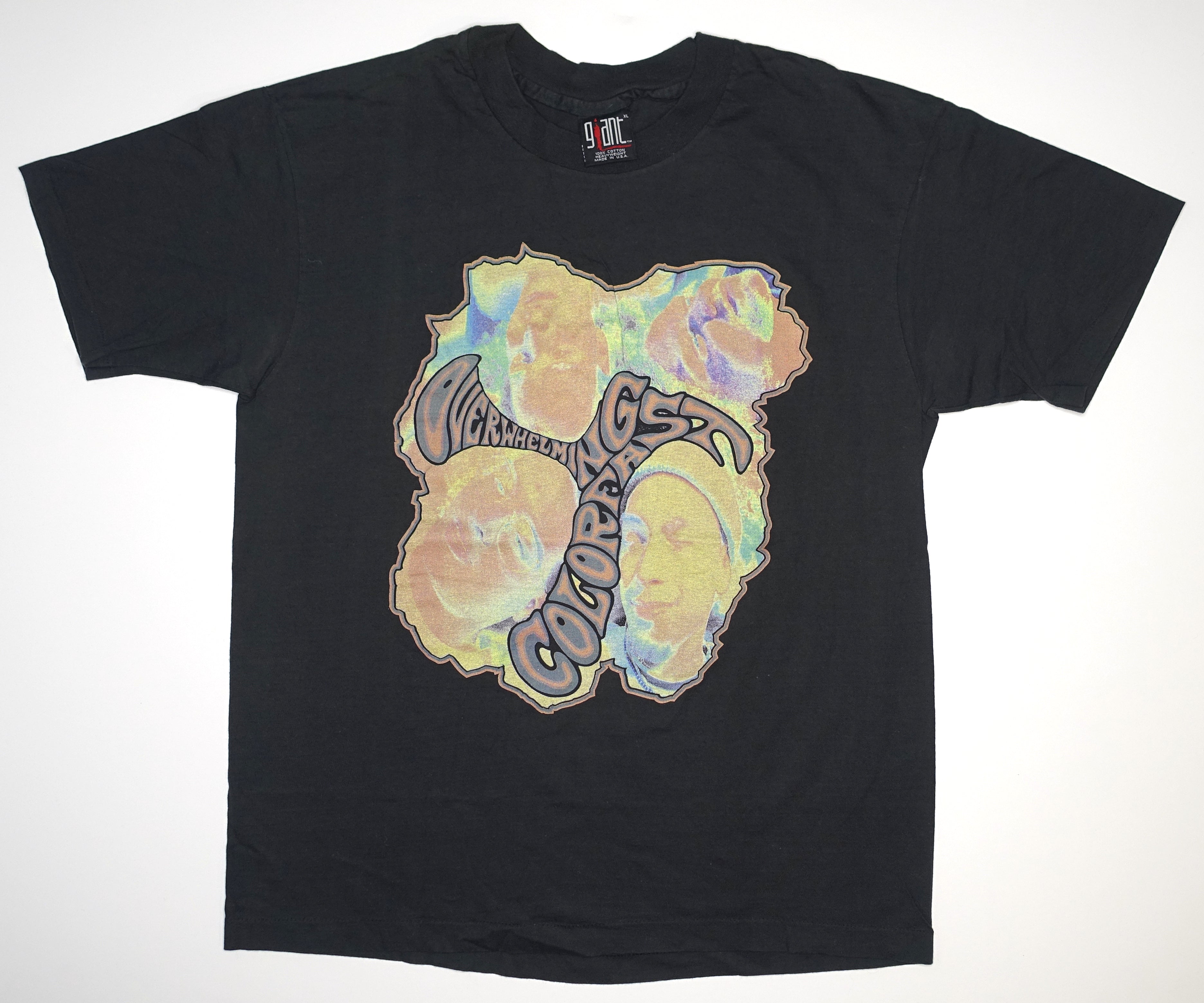 Overwhelming Colorfast - Overwhelming Colorfast 1992 Tour Shirt Size XL