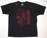 Jawbox - Anatomy Of A Jaw 1990 Tour Shirt Size XL