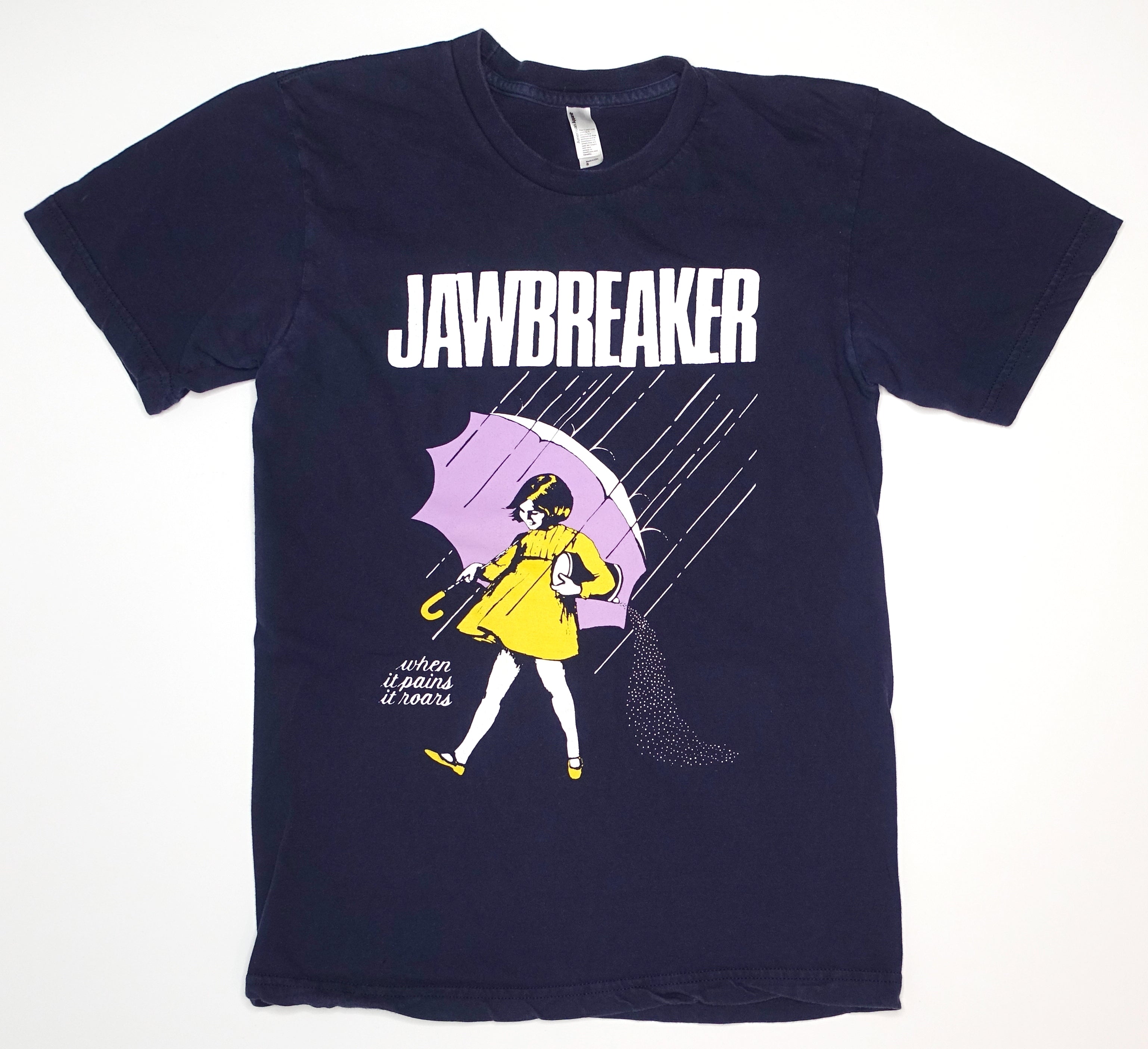 Jawbreaker - When It Pains Its Roars 00's Shirt Size Small