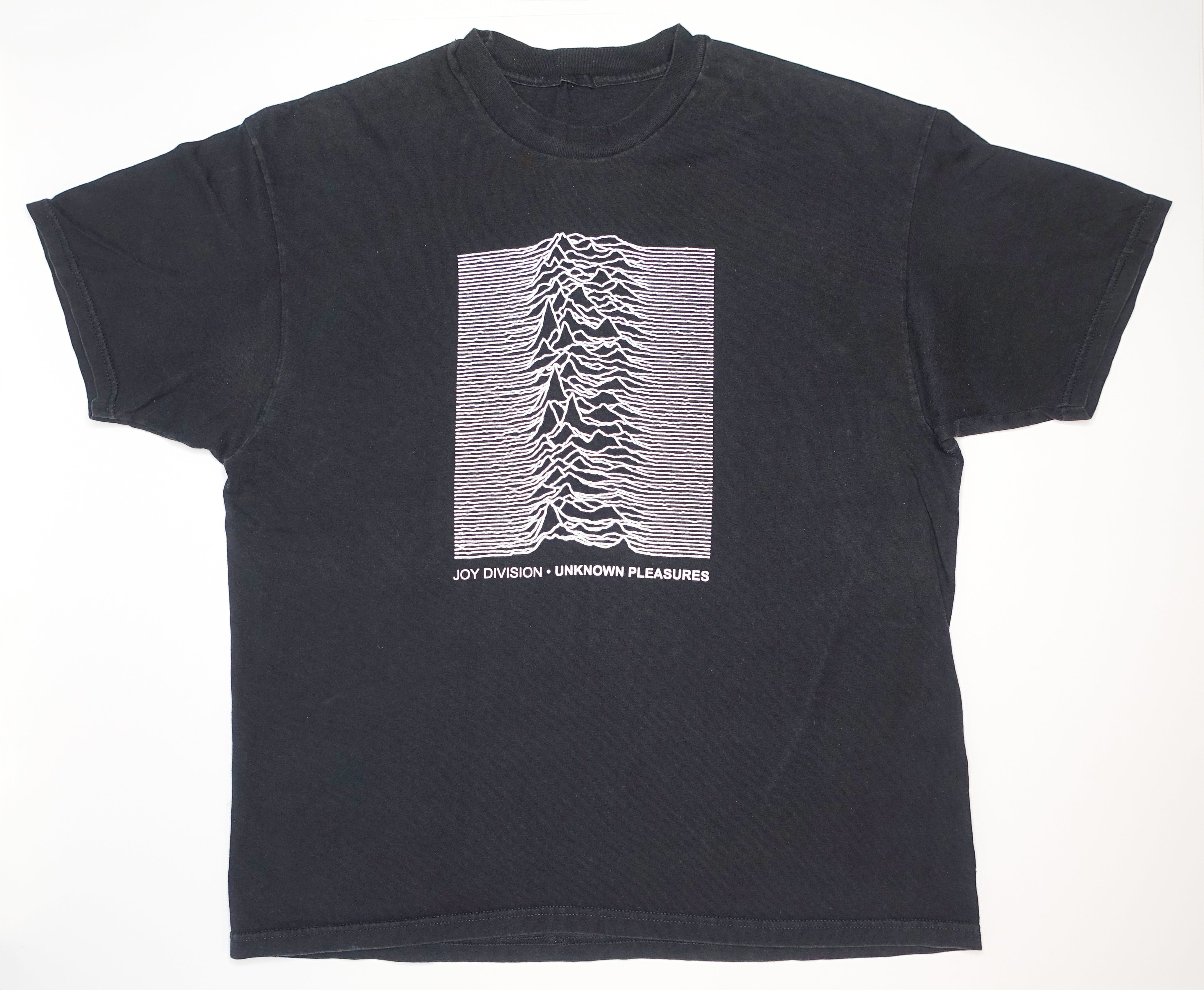 Joy Division - Unknown Pleasures 90's Shirt Size XL