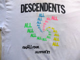 Descendents - FinALL Summer 1987 Tour (OG!!) Shirt Size XL