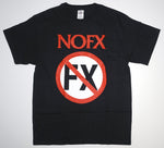 NOFX - With-Drawl Southern US 2011 Tour Shirt Size Large