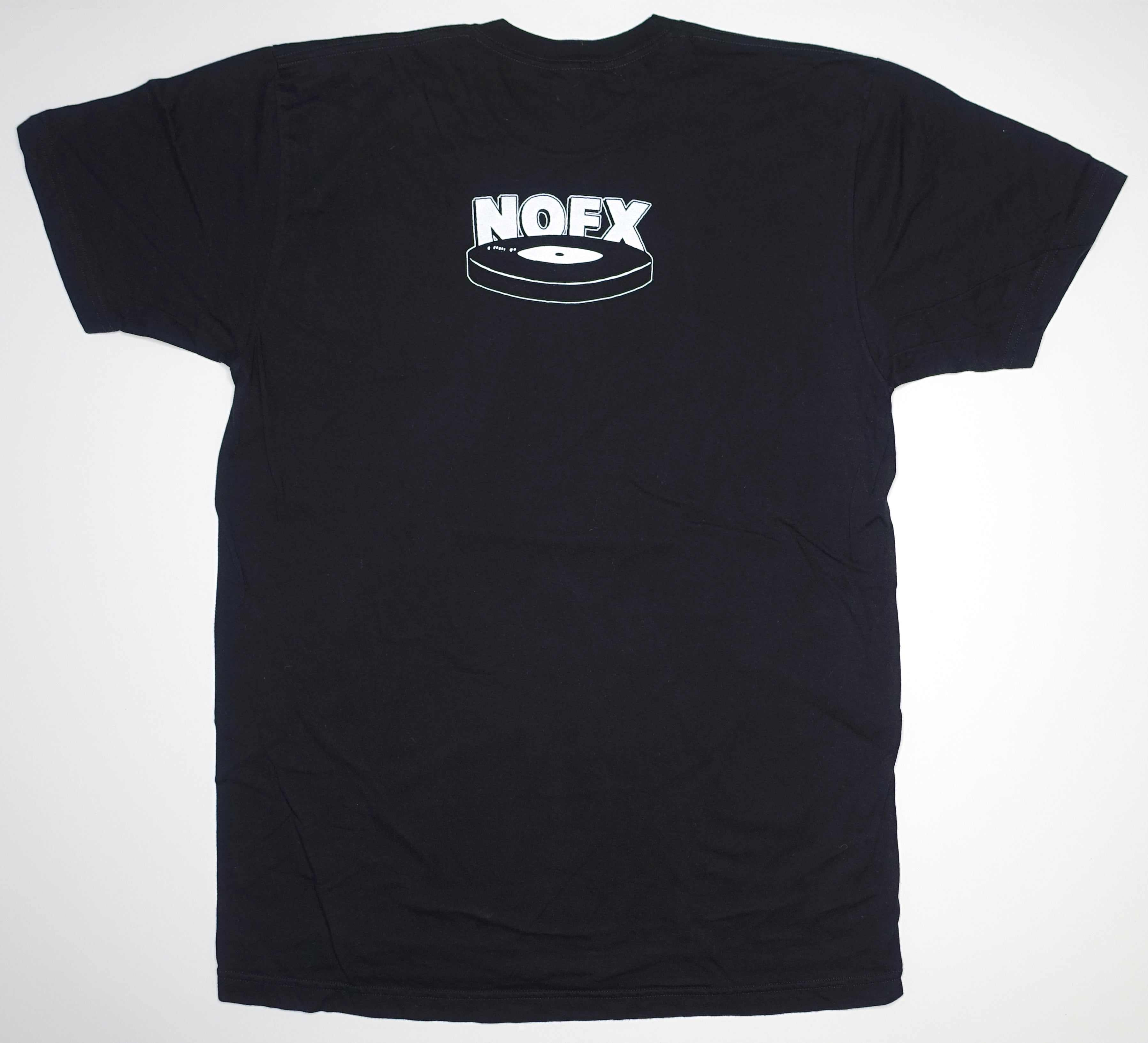 NOFX - Cokie The Clown 2009 Tour Shirt Size Large