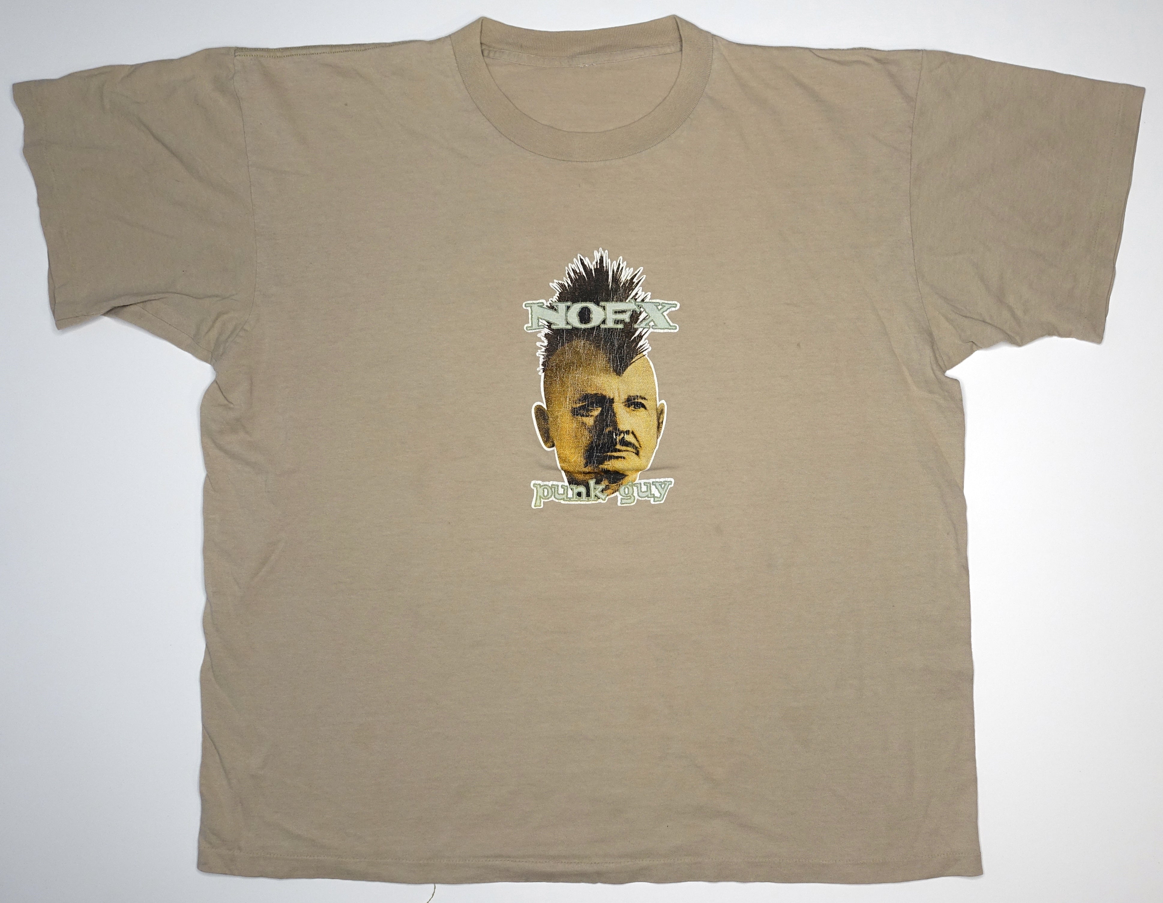 NOFX - Charles Bronson / Punk In Drublic 1994 Tour Shirt Size XL