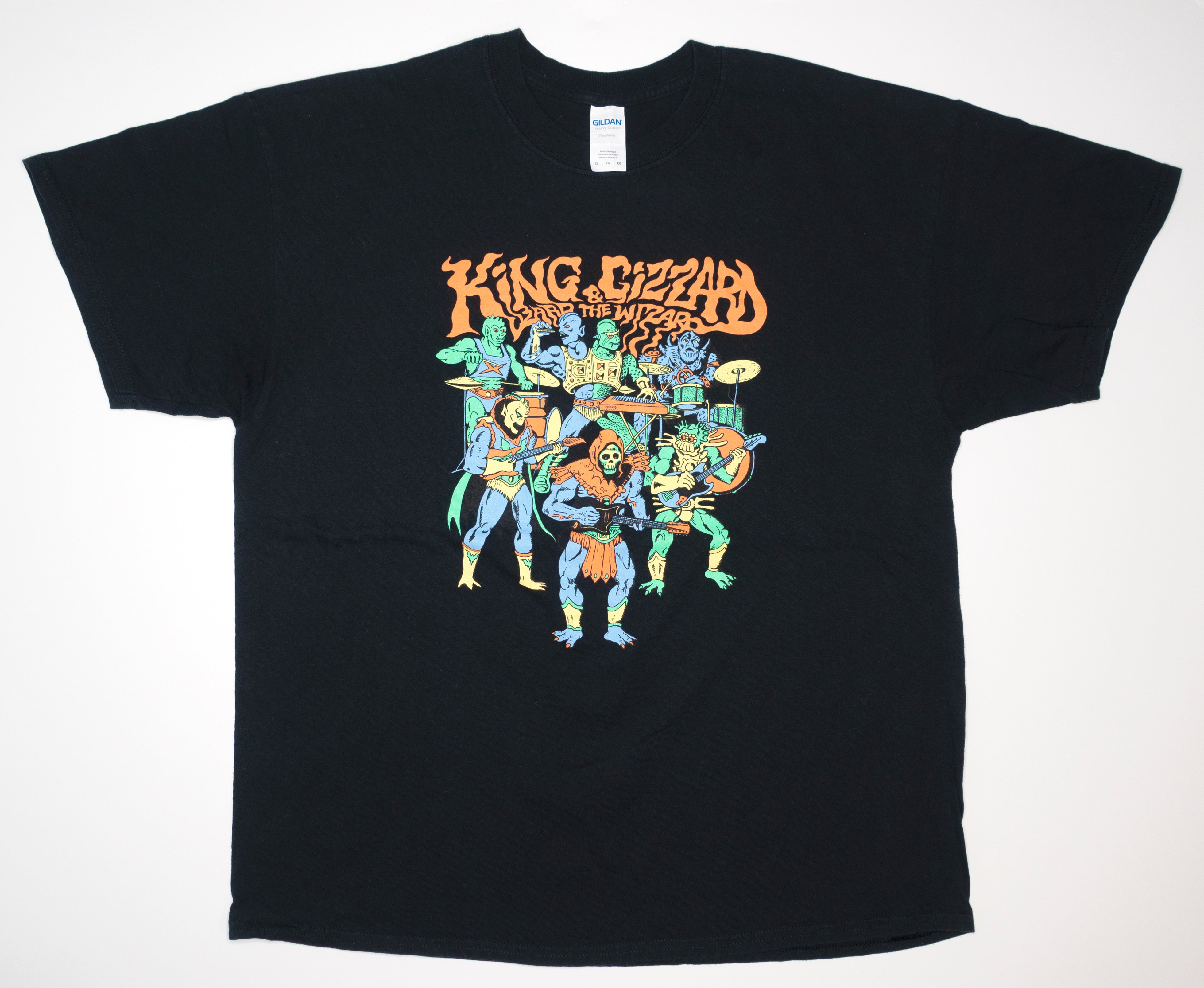 King Gizzard & The Lizazrd Wizard - Masters Tour Shirt Size XL