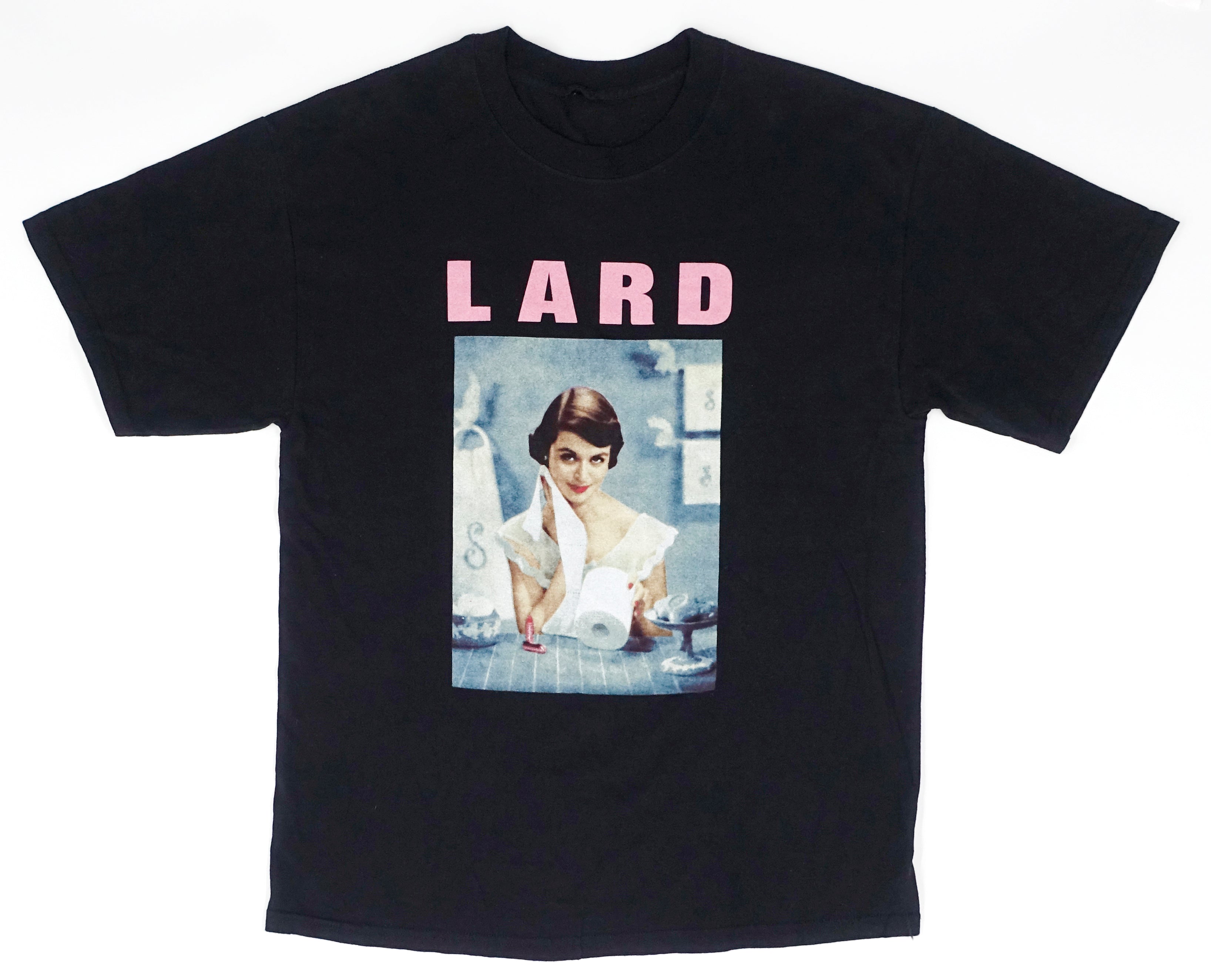 Lard - Pure Chewing Satisfaction 1997 Tour Shirt Size Large