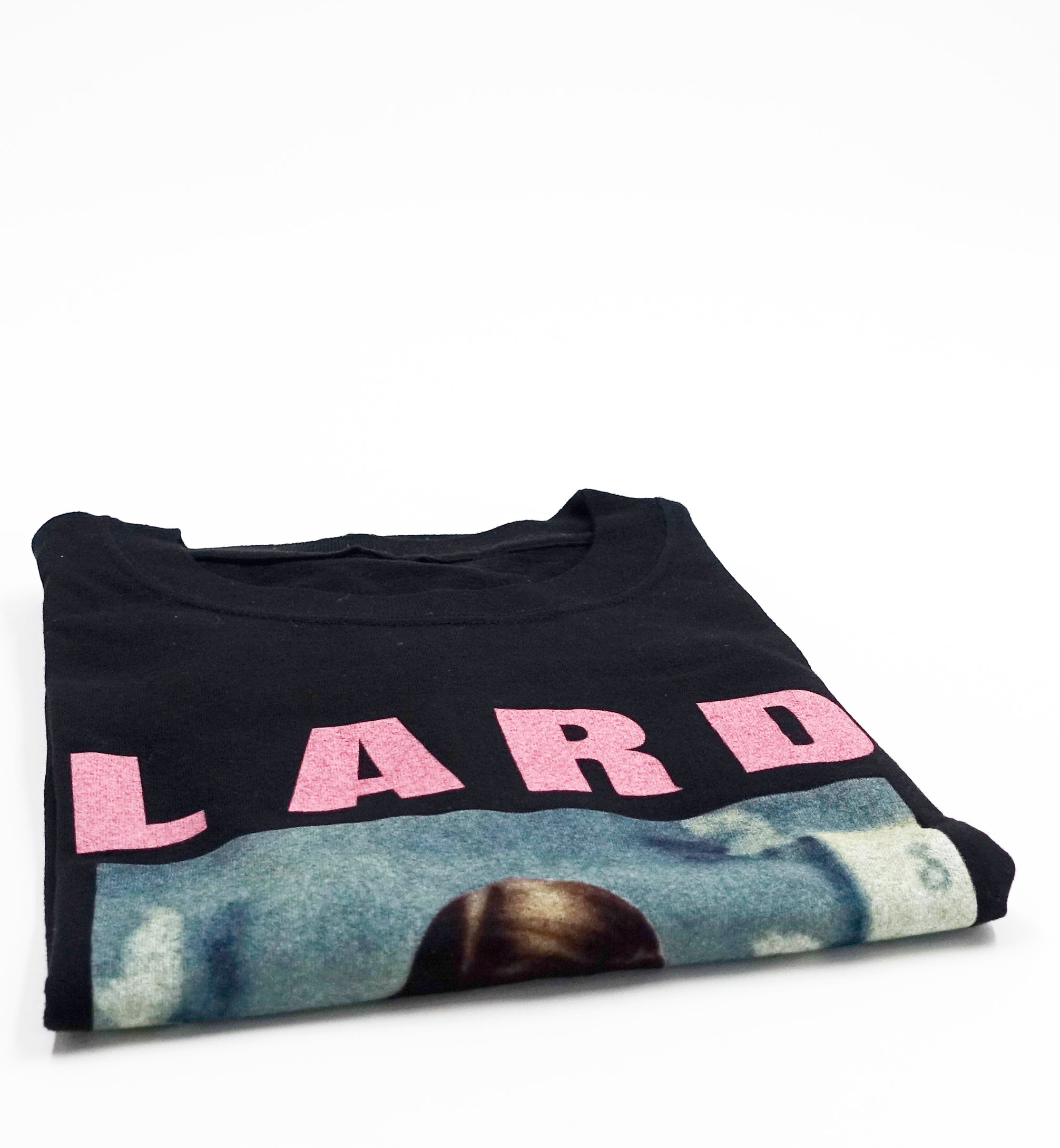 Lard - Pure Chewing Satisfaction 1997 Tour Shirt Size Large