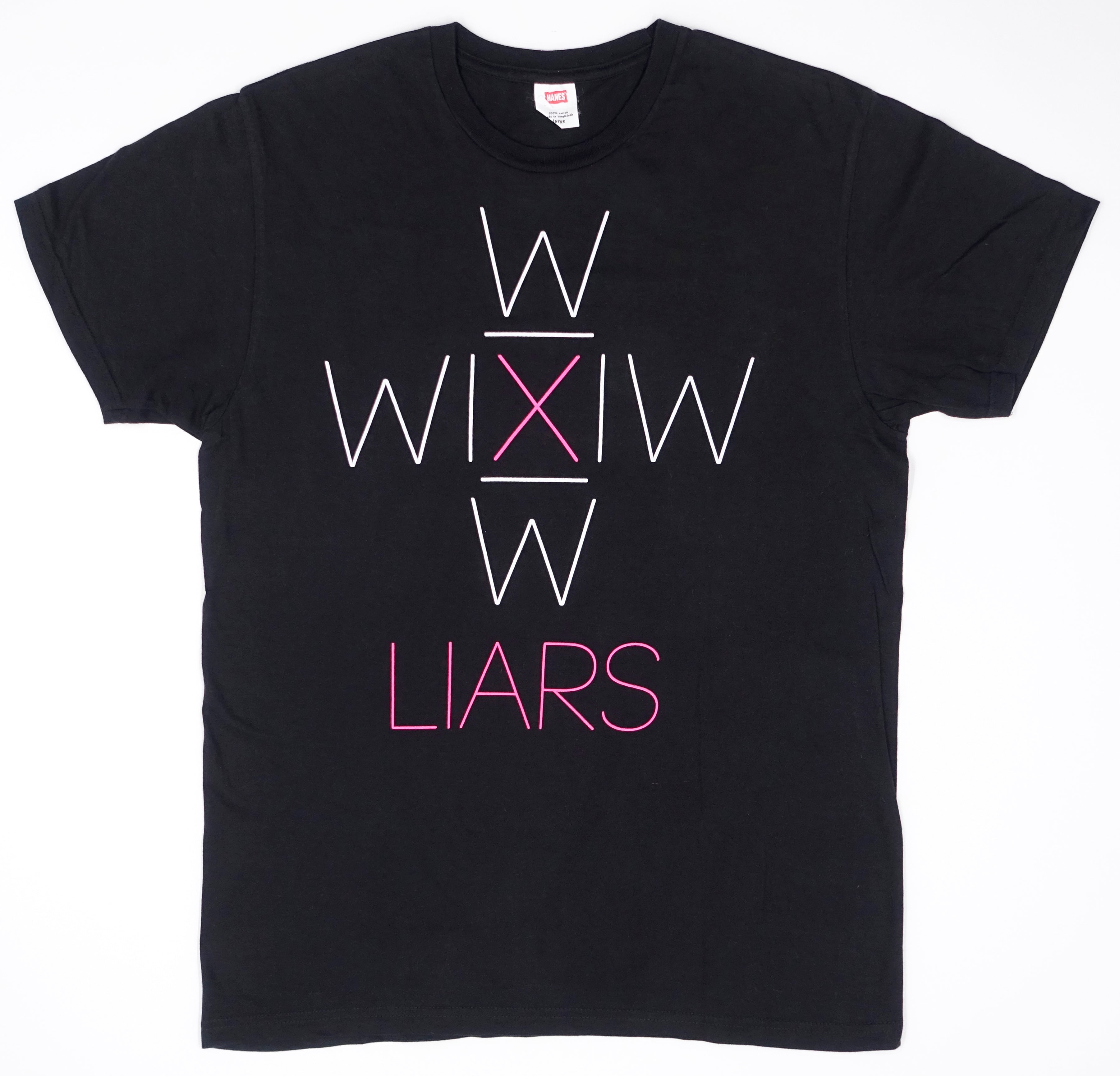Liars - WIXIW 2012 Tour Shirt Size Large