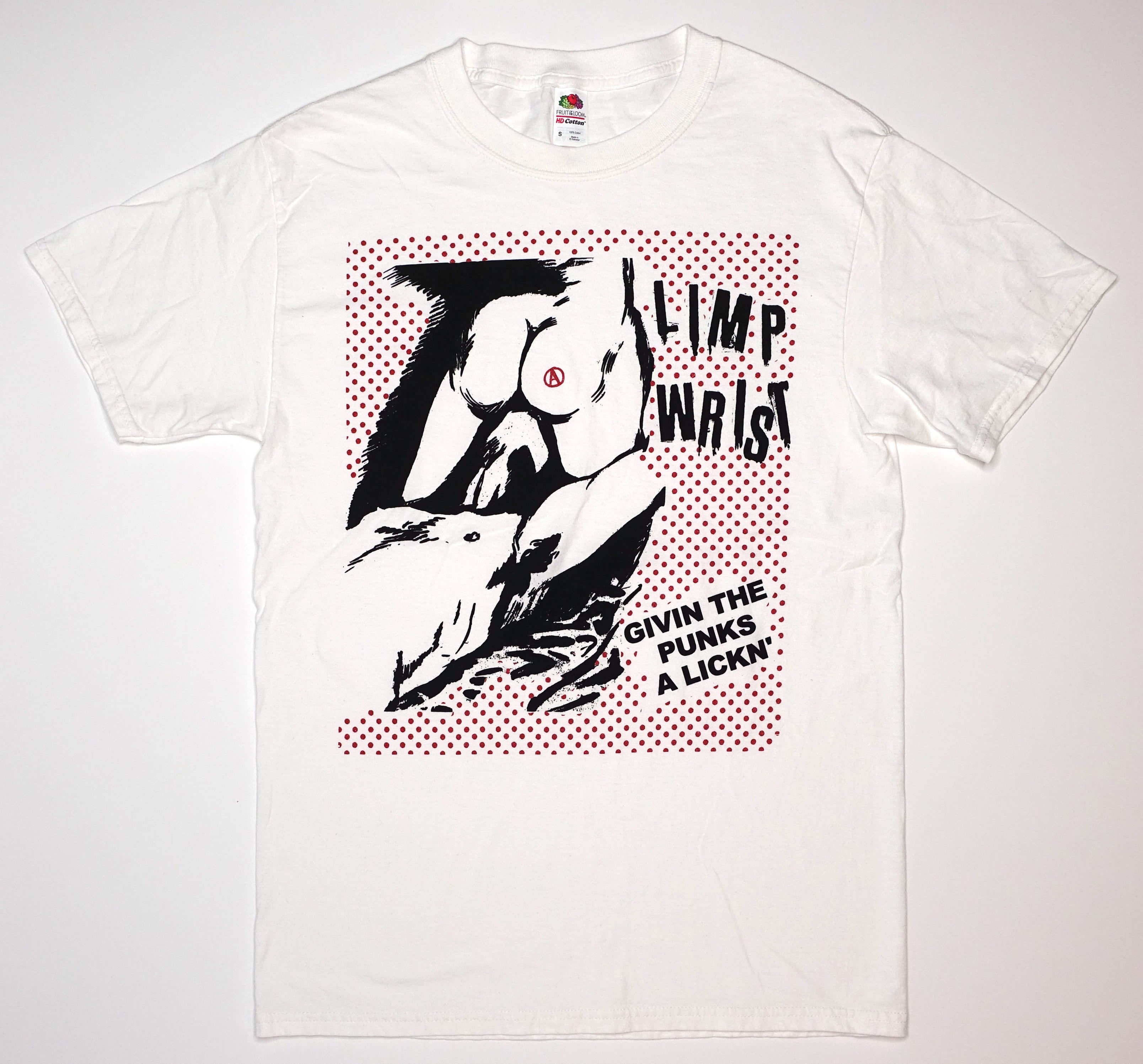 Limp Wrist – Given the Punks A Lickin' 2017 Tour Shirt Size Small