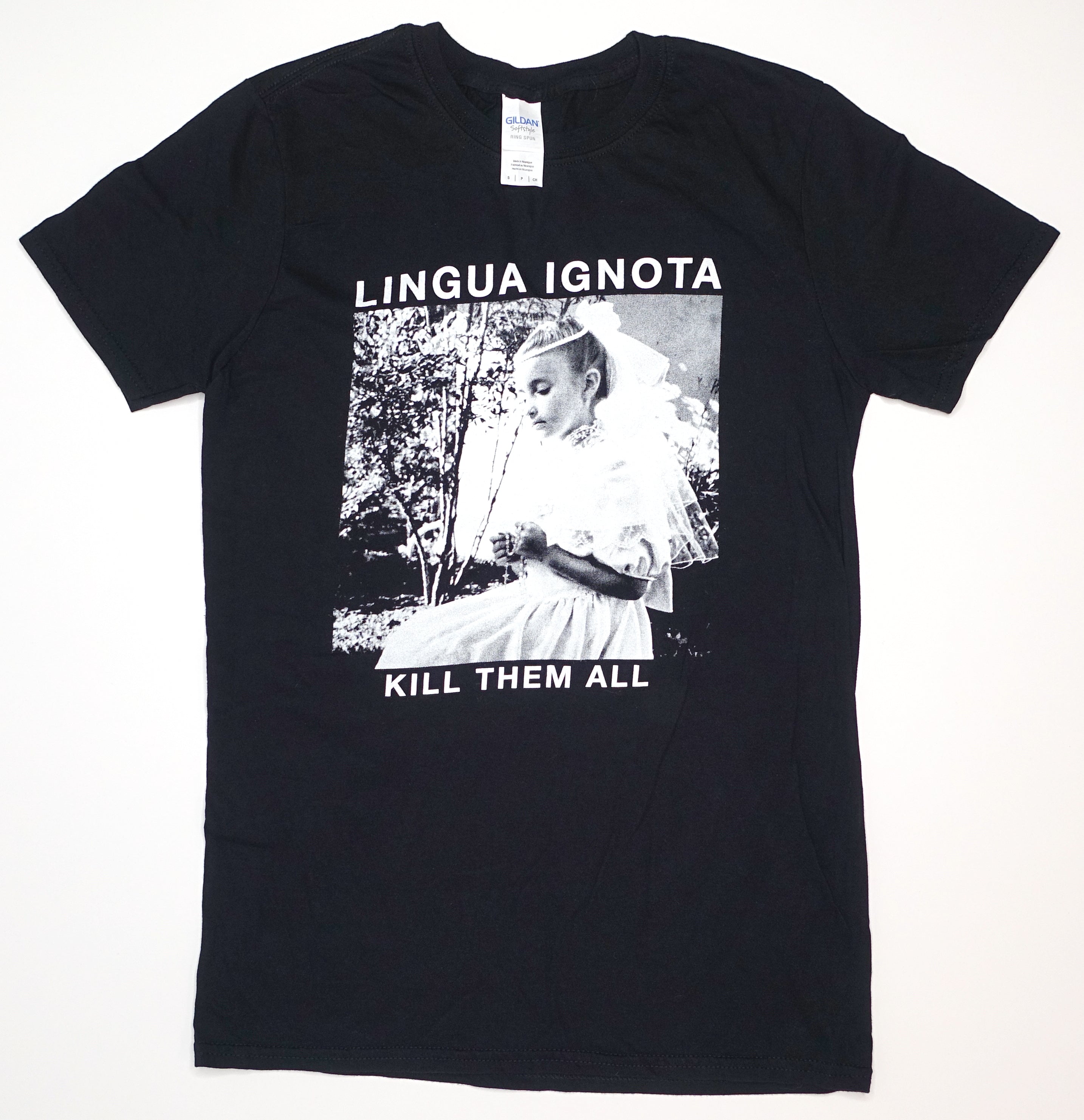 Lingua Ignota - Kill Them All Tour Shirt Size Small
