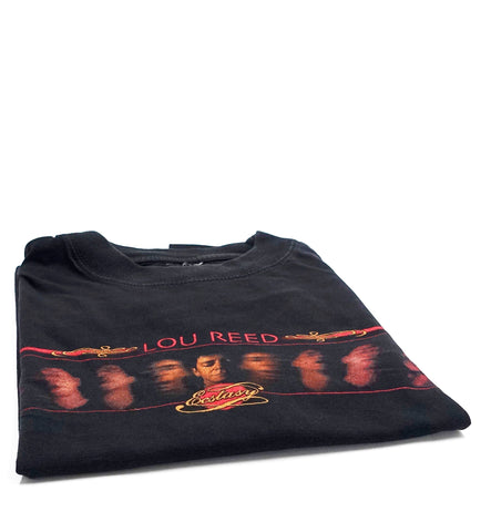Lou Reed - Ecstasy 2000 European Tour Shirt Size Large