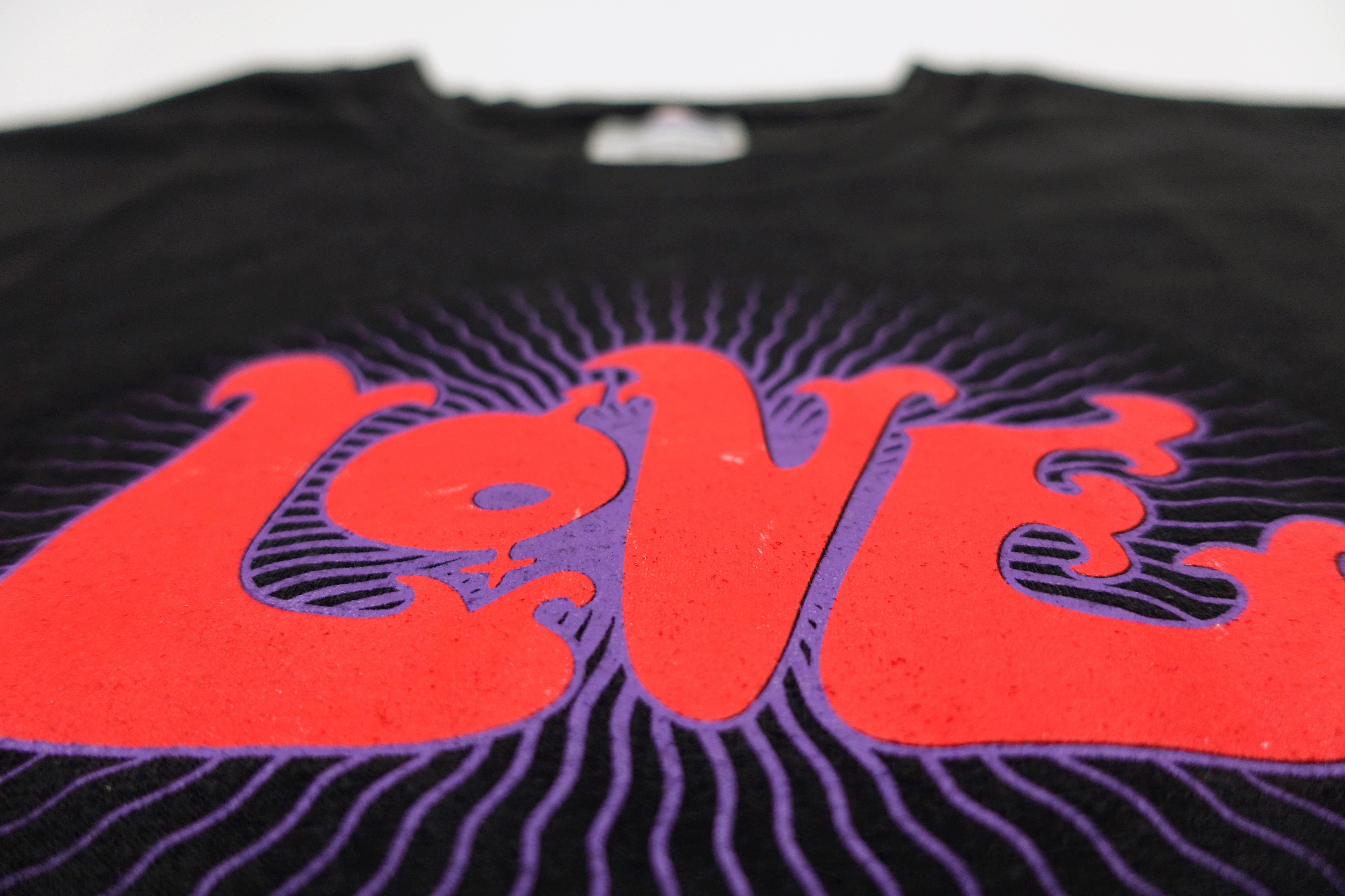 Love ‎– With Arthur Lee 2002 Tour Shirt Size Large