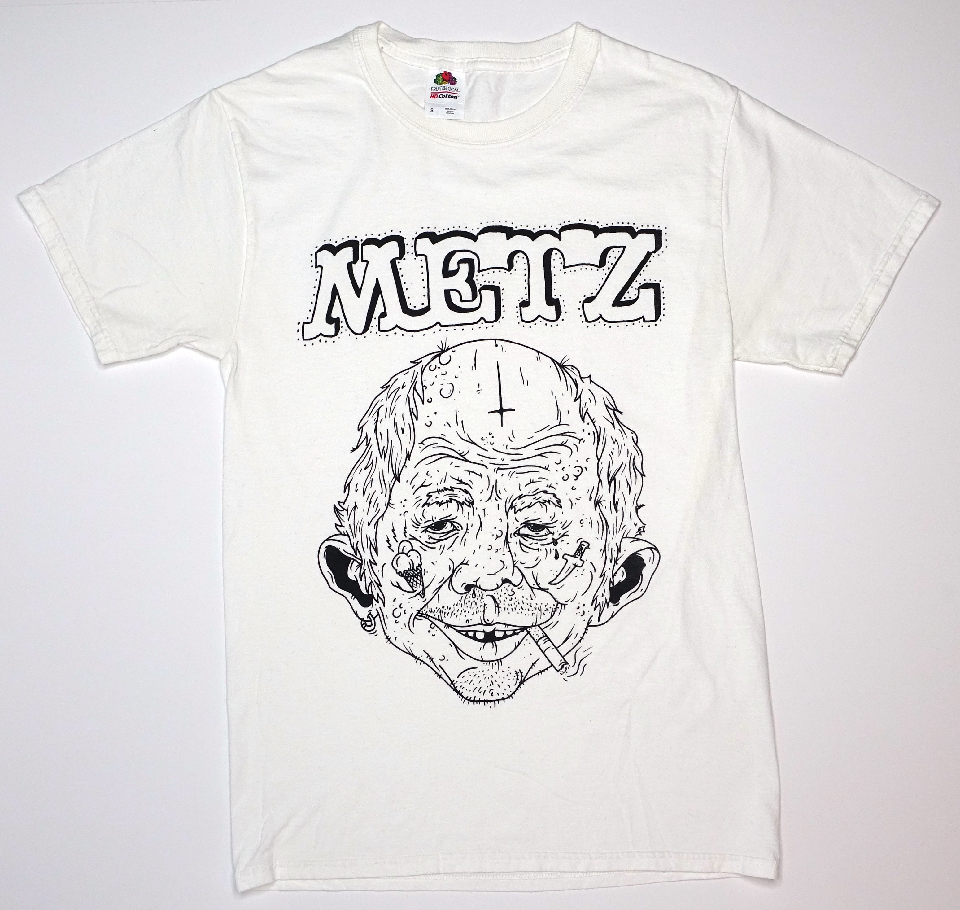 METZ - Alfred E. Oldman Tour Shirt Size Small