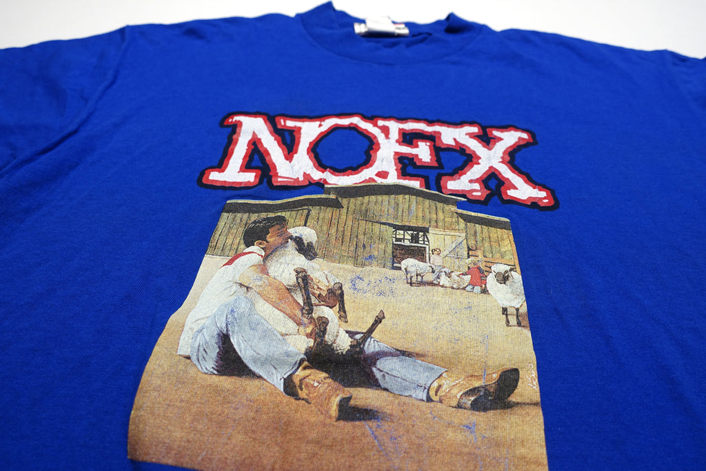 NOFX - Heavy Petting Zoo 1996 Tour Shirt Size Large – the Minor Thread