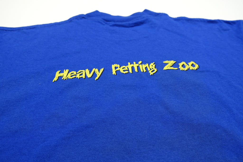 NOFX - Heavy Petting Zoo 1996 Tour Shirt Size Large – the Minor Thread