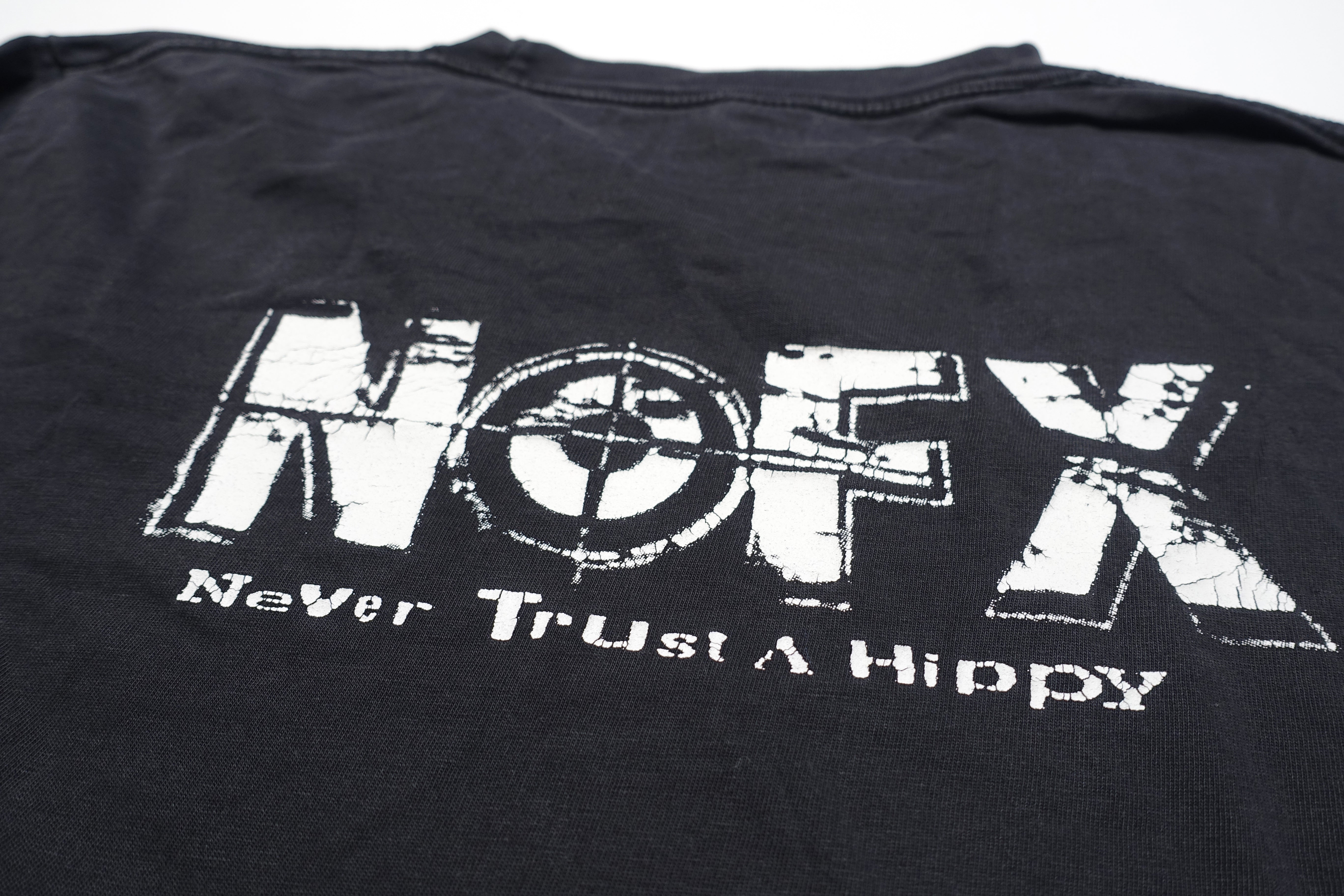 NOFX - Never Trust A Hippie 2006 Long Sleeve Tour Shirt Size Large