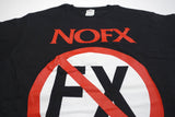NOFX - With-Drawl Southern US 2011 Tour Shirt Size Large