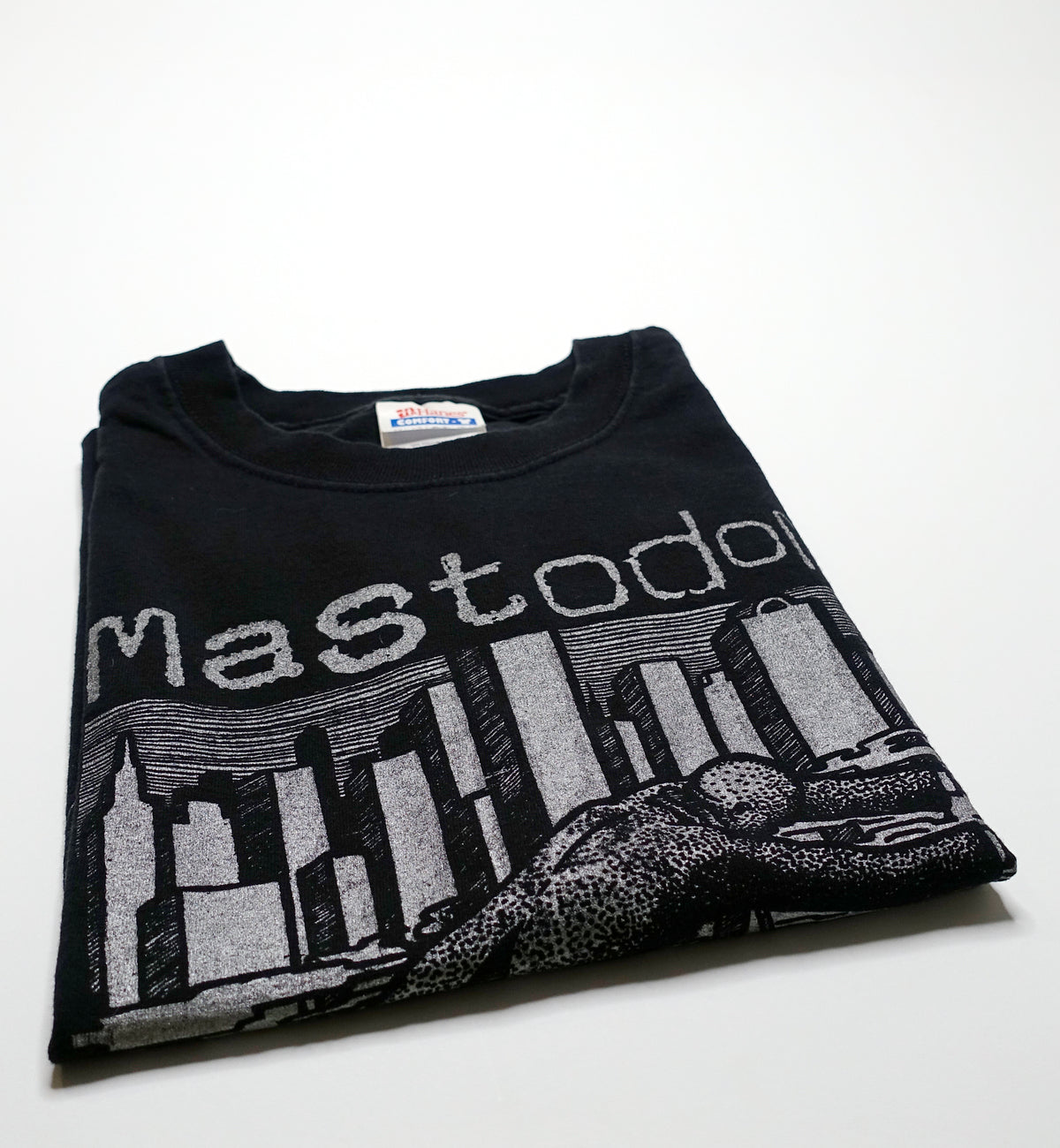 Mastodon - Cinderblock Suicide Tour Shirt Size Large