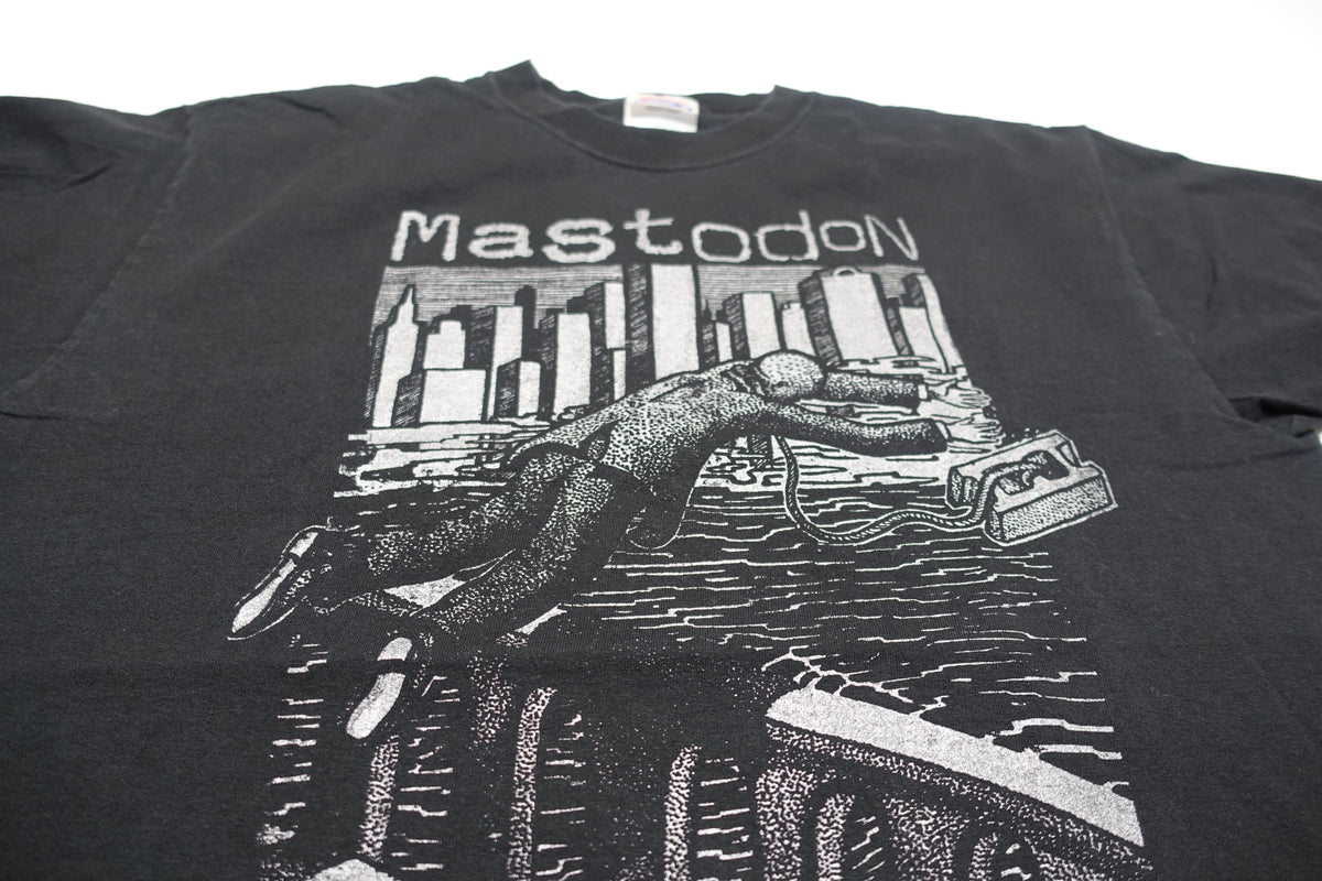 Mastodon - Cinderblock Suicide Tour Shirt Size Large