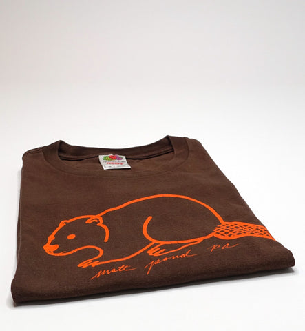Matt Pond PA – Beaver Early 00's Tour Shirt Size Medium