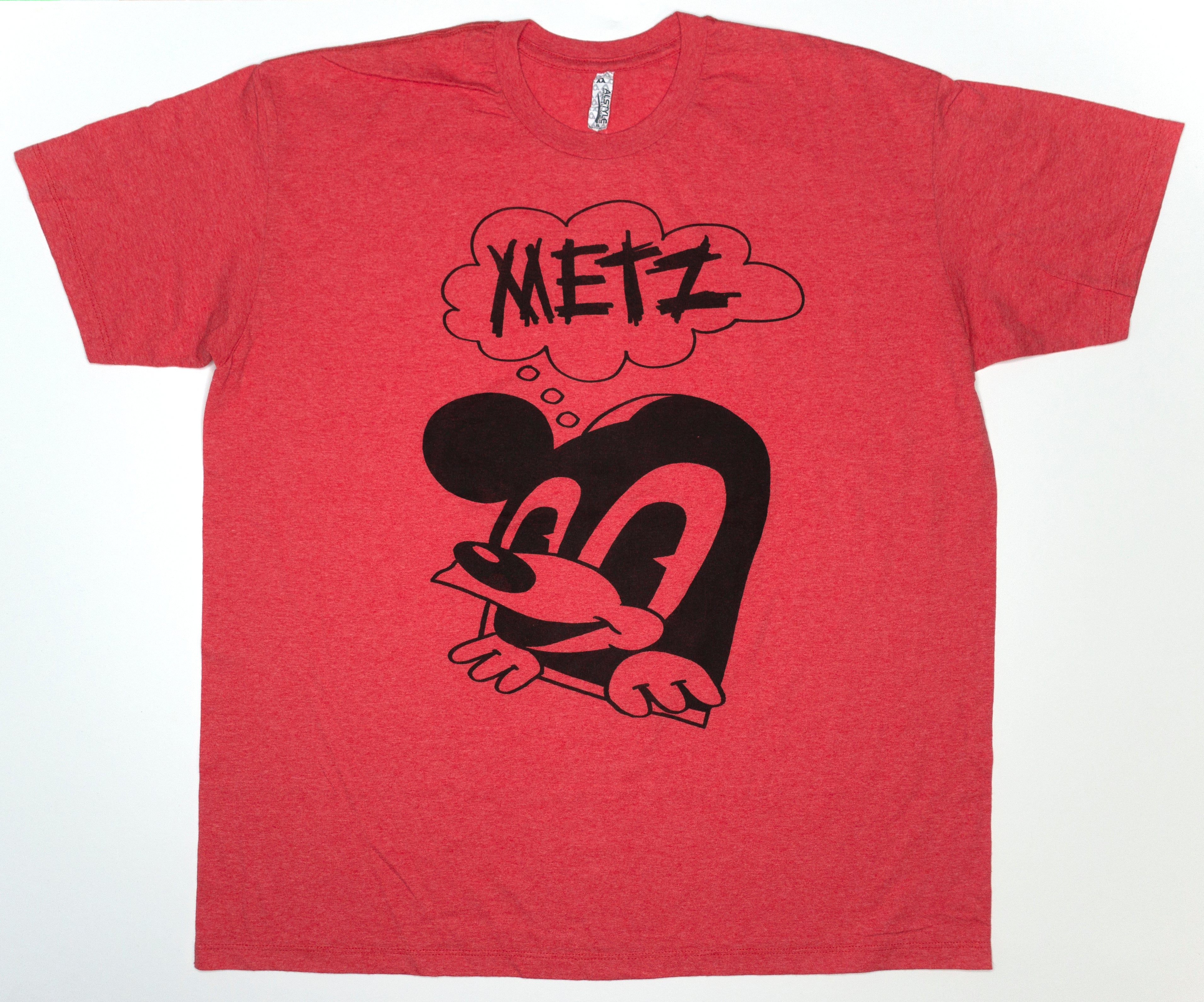 METZ - Not Mickey Mouse Tour Shirt Size XL