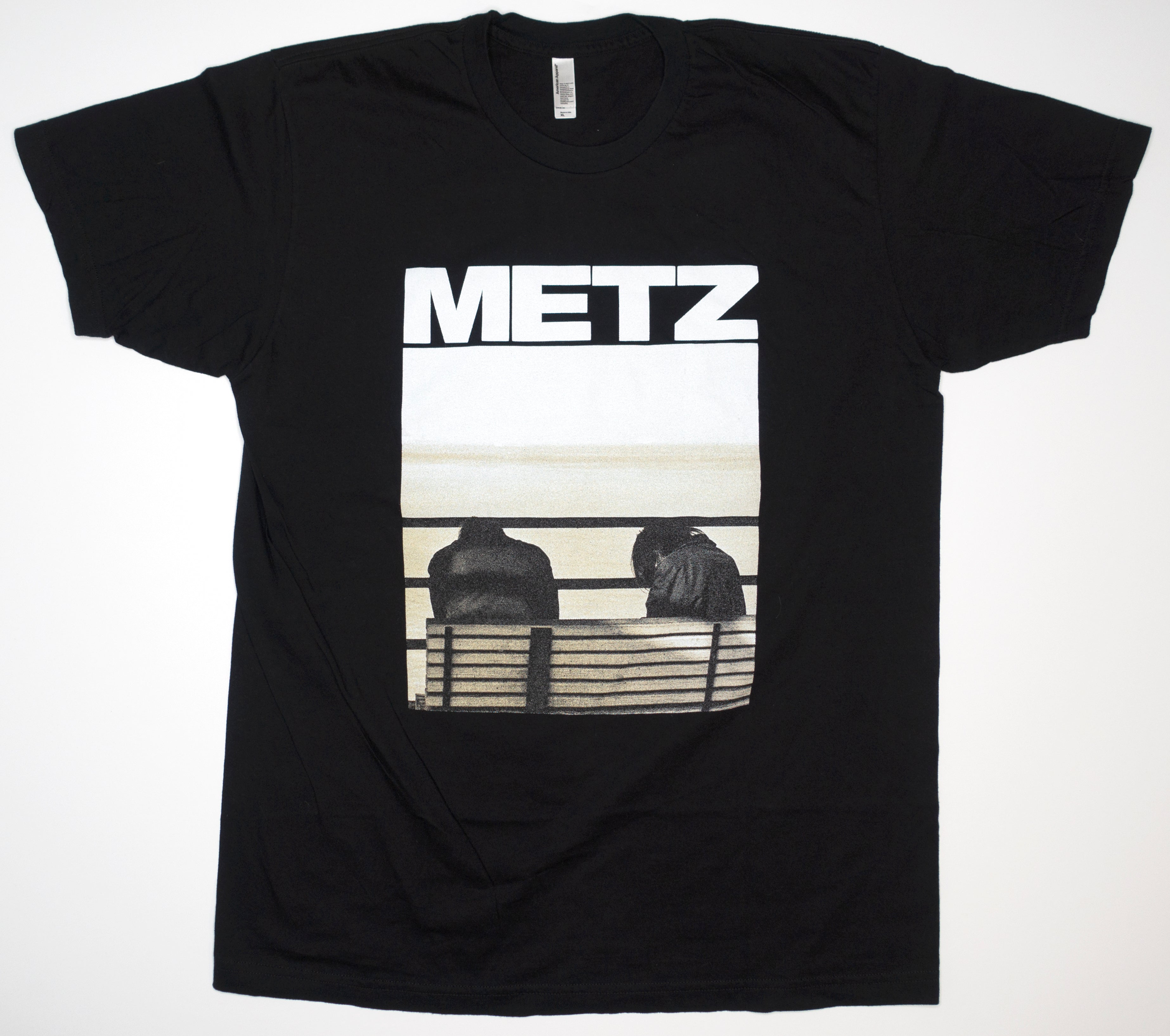 METZ - Metz II Cover 2015 Tour Shirt Size Large
