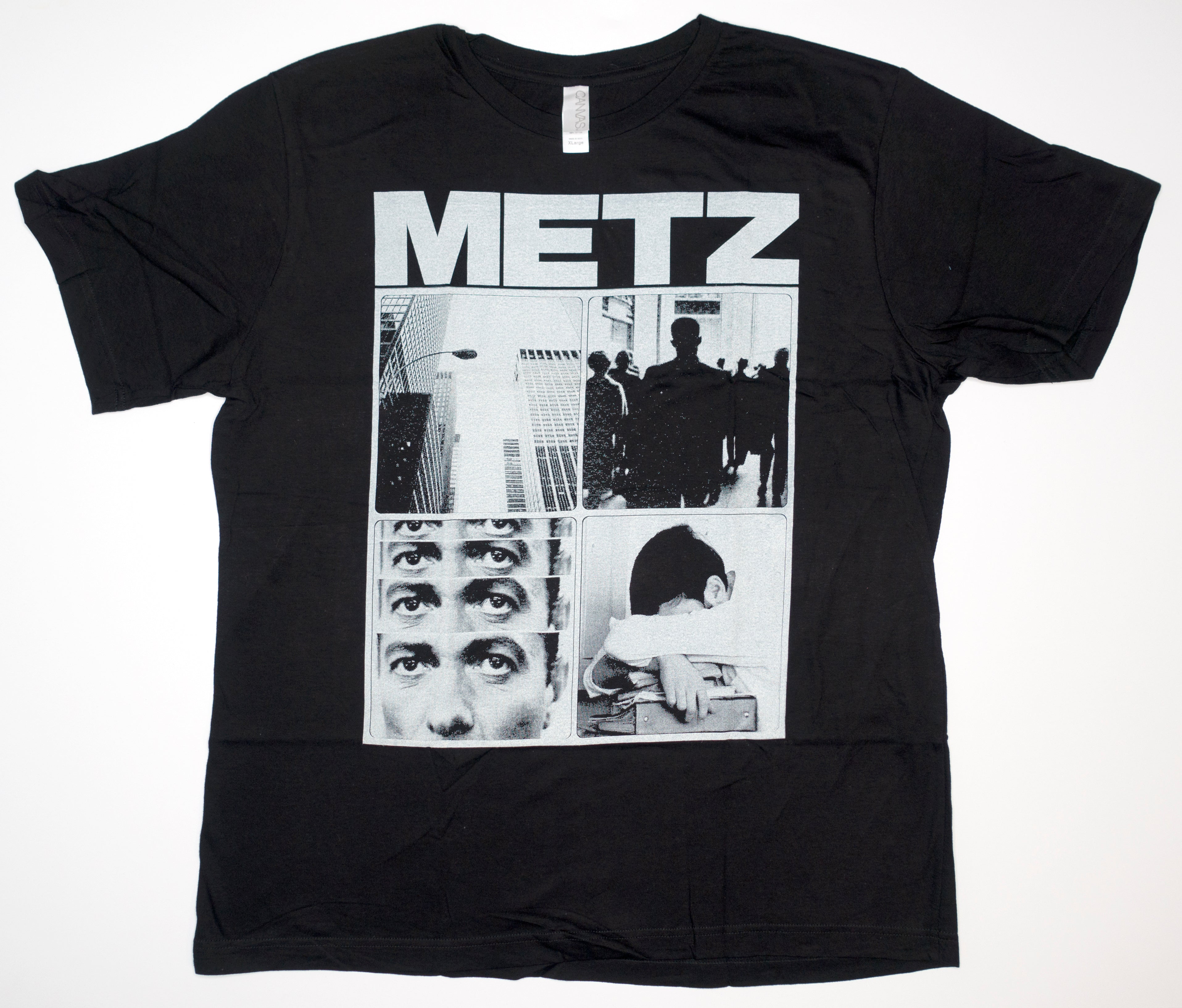 METZ - Metz II Quarter Frame 2015 Tour Shirt Size XL