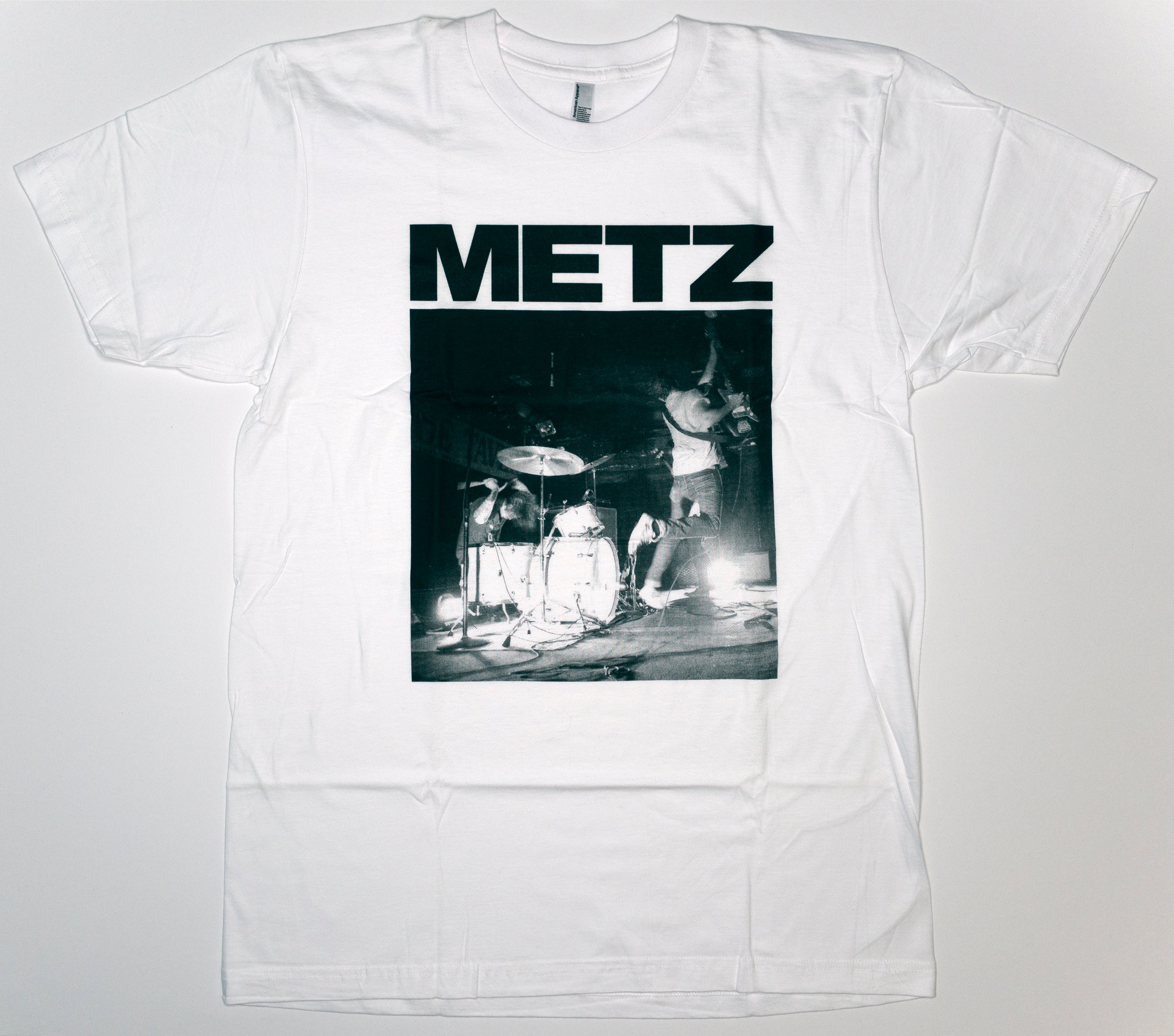 METZ - Metz II Live 2015 Tour Shirt Size Large