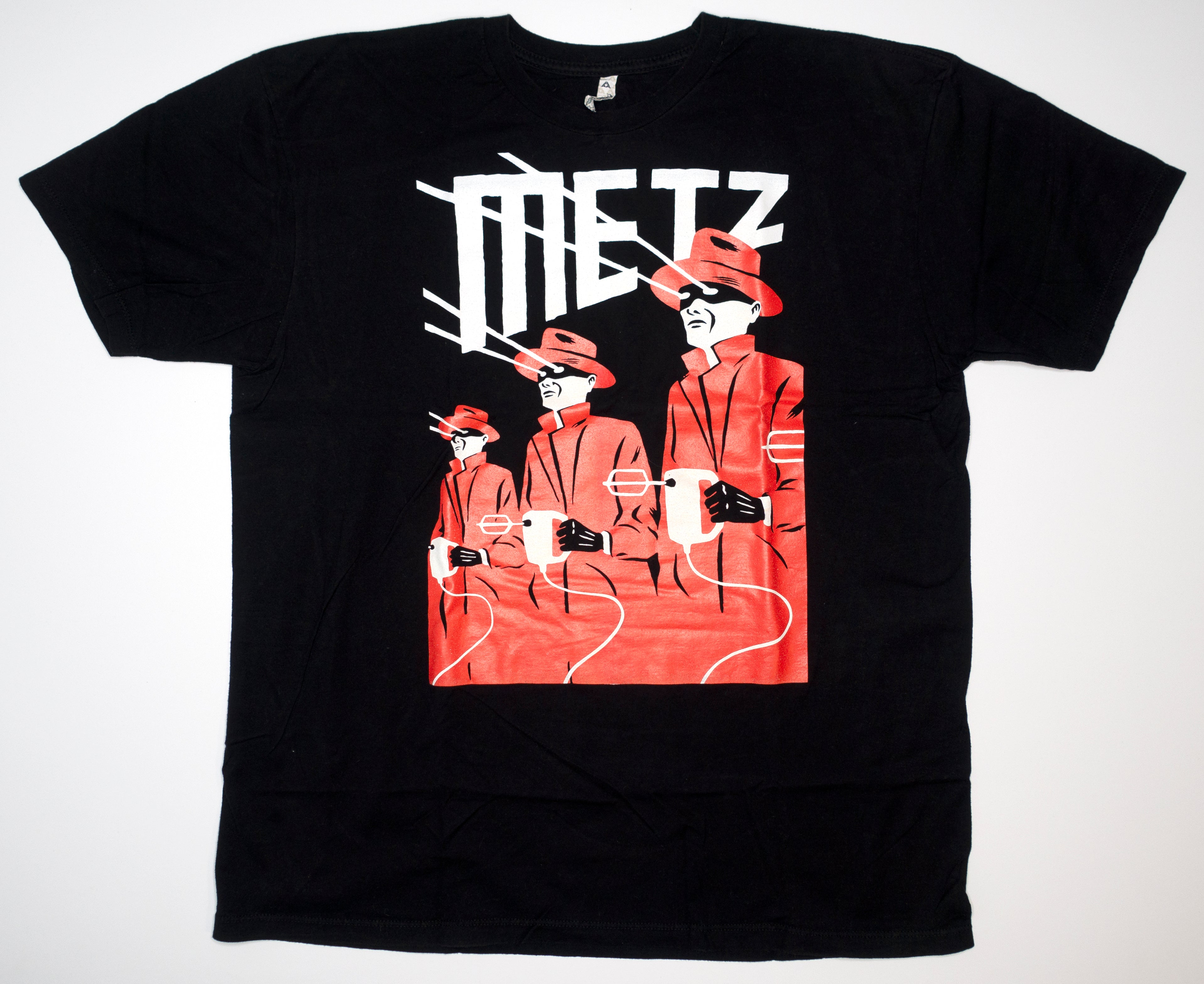 METZ - Igor 2012 Tour Shirt Size XL