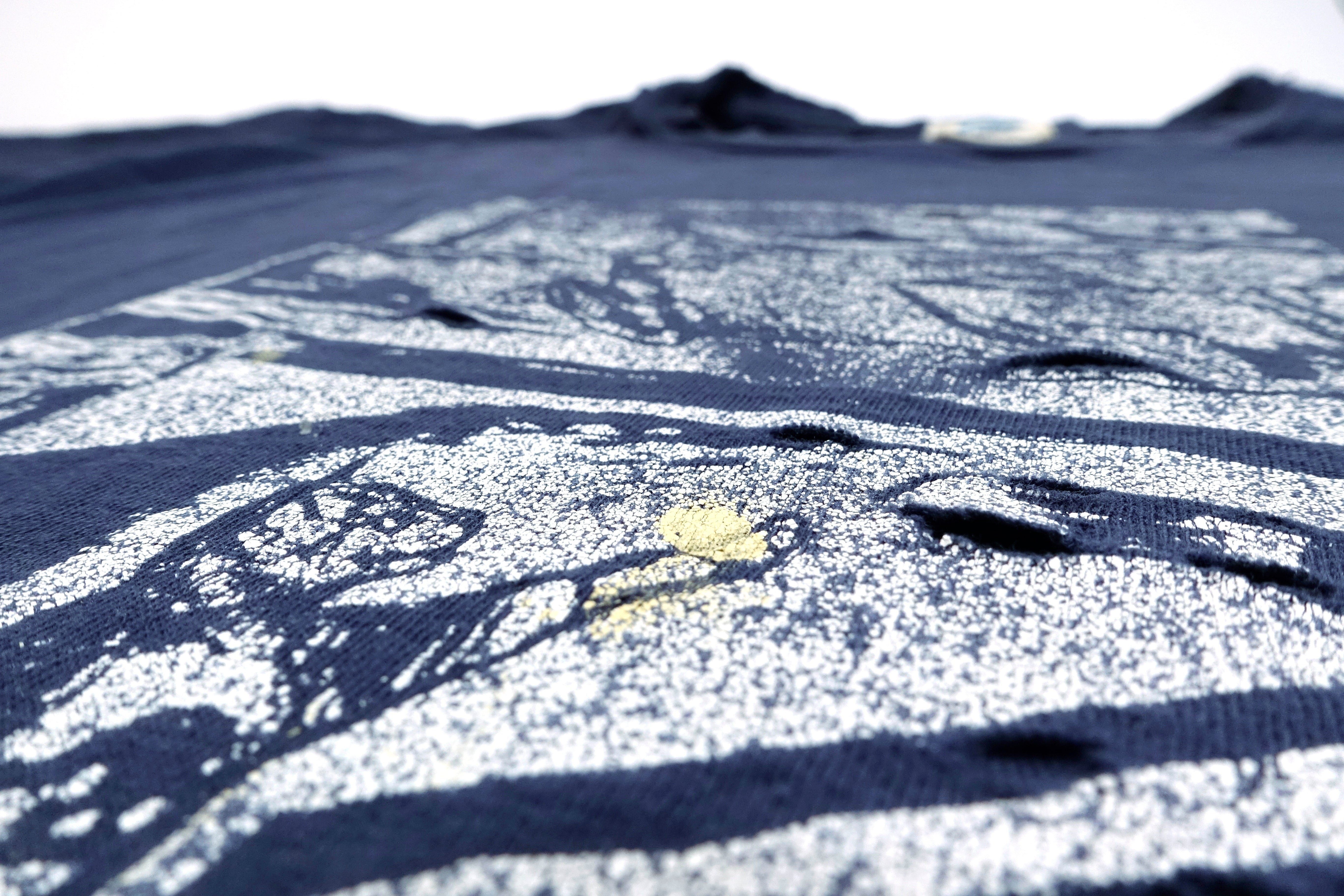 Mike Watt - Third Time Before The Mast 1998 Tour Shirt Size XL