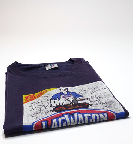 Lagwagon - Plays Louder, Rocks Harder Kingsford BBQ Charcoal 90's Tour Shirt Size Large