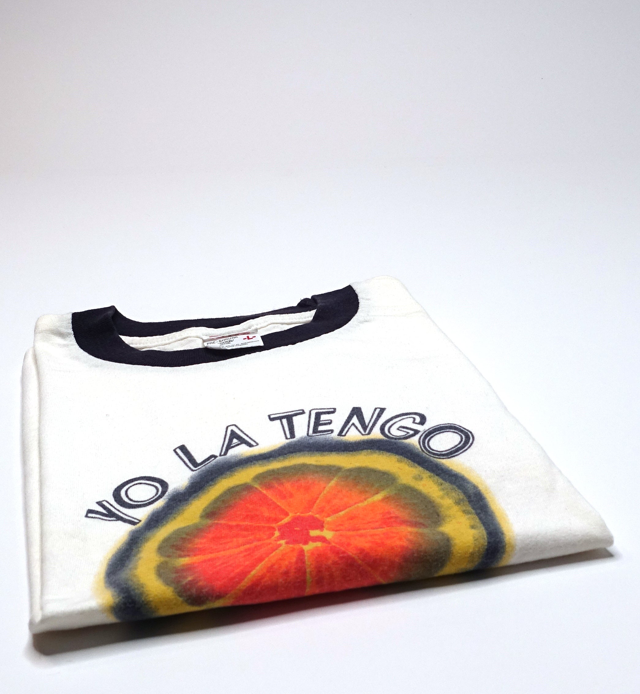 Yo La Tengo ‎– Grapefruit 90's Tour Shirt Size Large