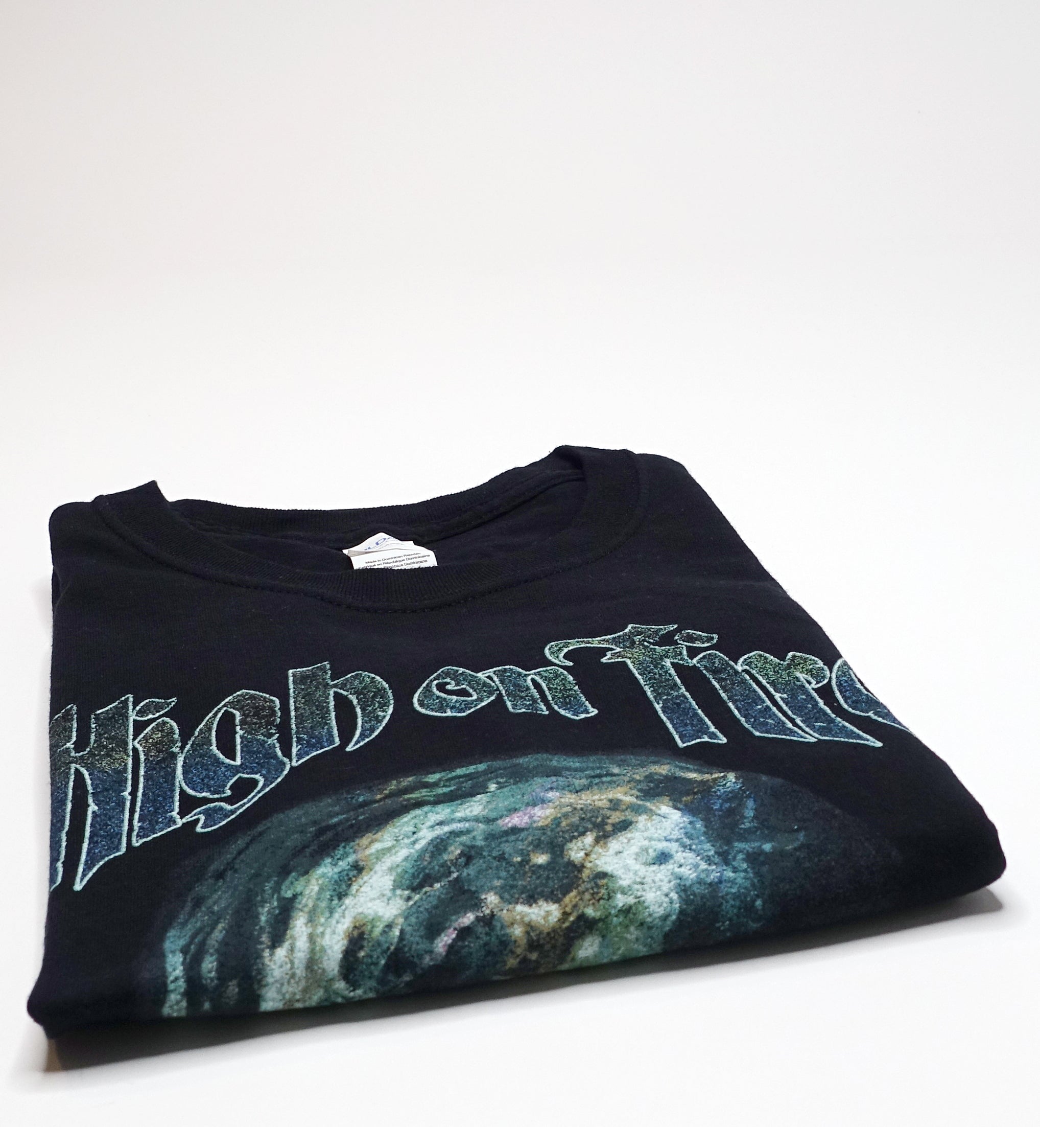 High On Fire - Skull Tour Shirt Size XL