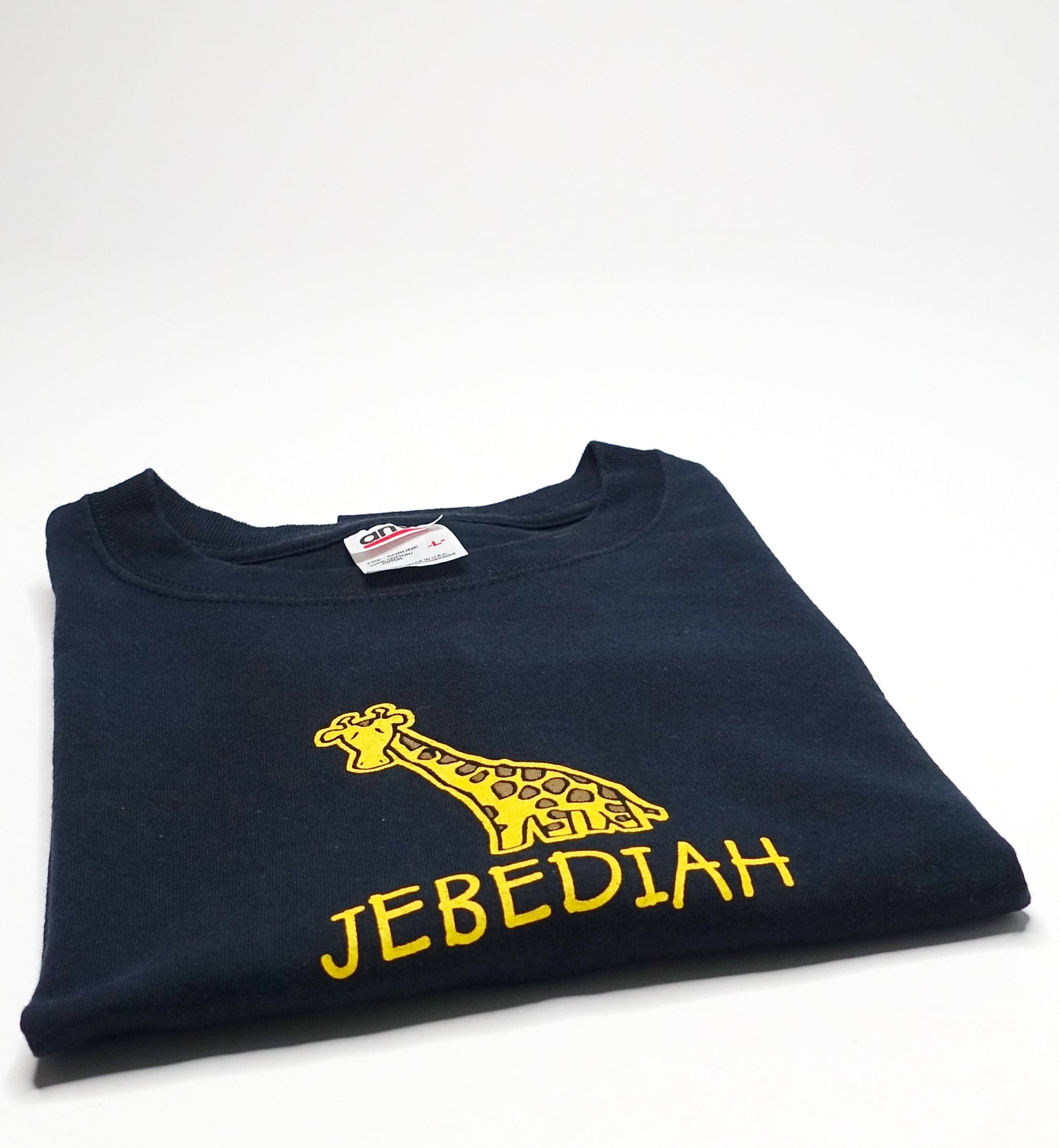 Jebediah - Giraffe 90's Tour Shirt Size Large