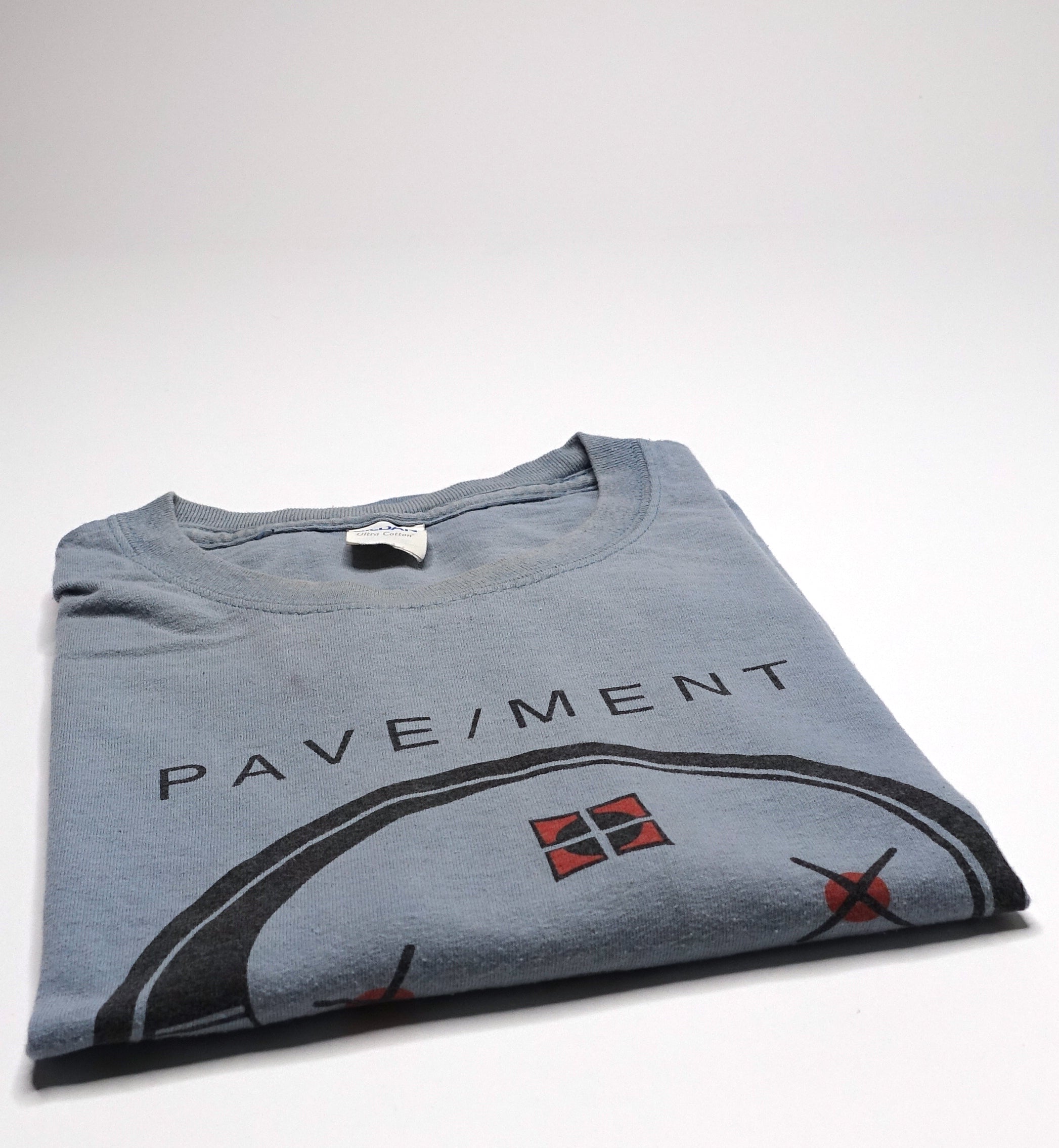 Pavement - Pave / Ment 90's Tour Shirt Size XL