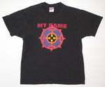 My Name - Wet Hills And Big Wheels 1993 Tour Shirt Size XL