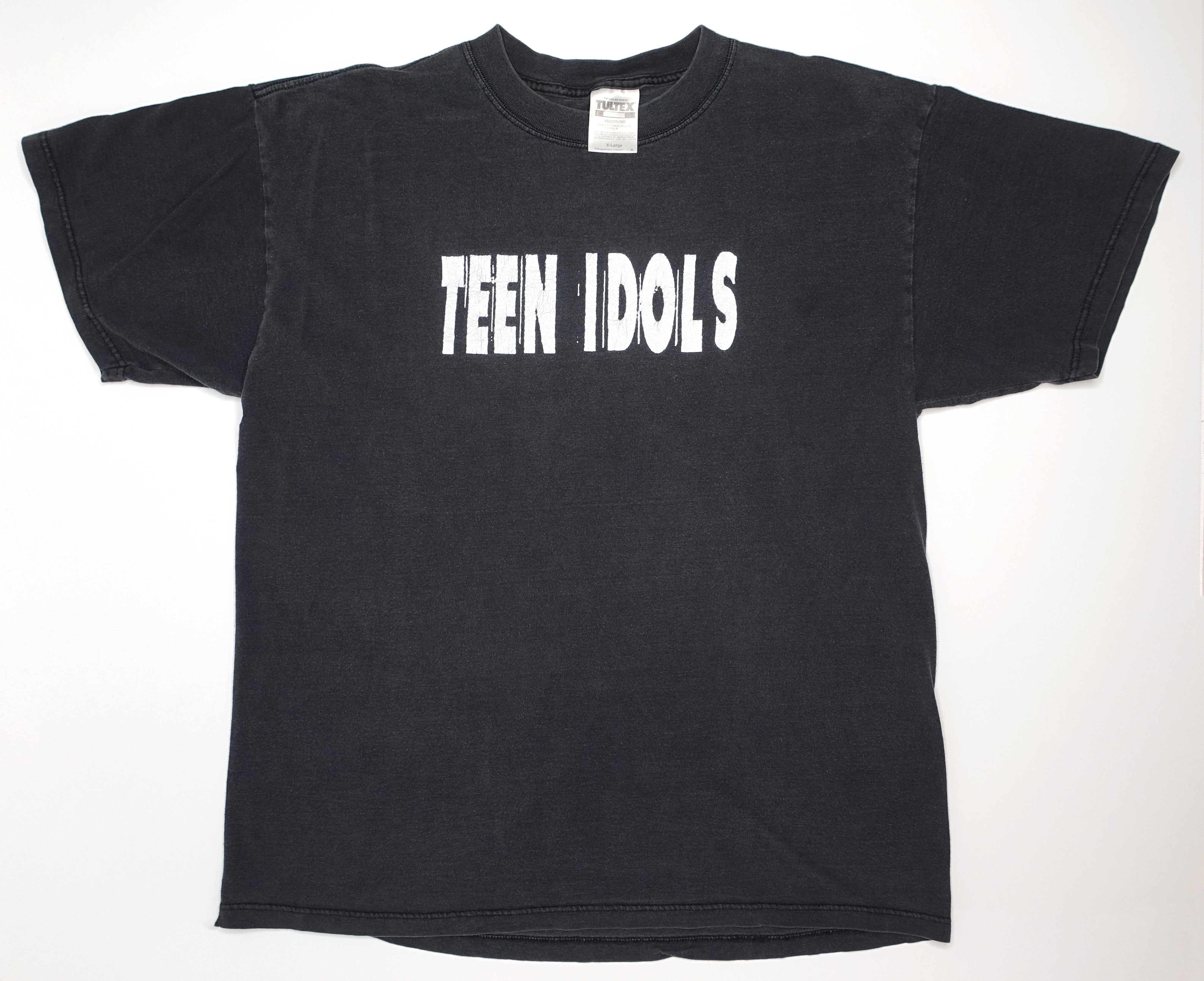 Teen Idols ‎– Pucker Up! 1999 Tour Shirt Size XL